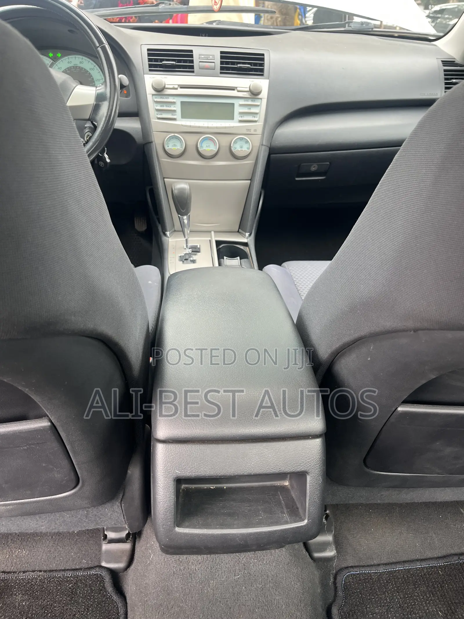 Toyota Camry 2007 Silver
