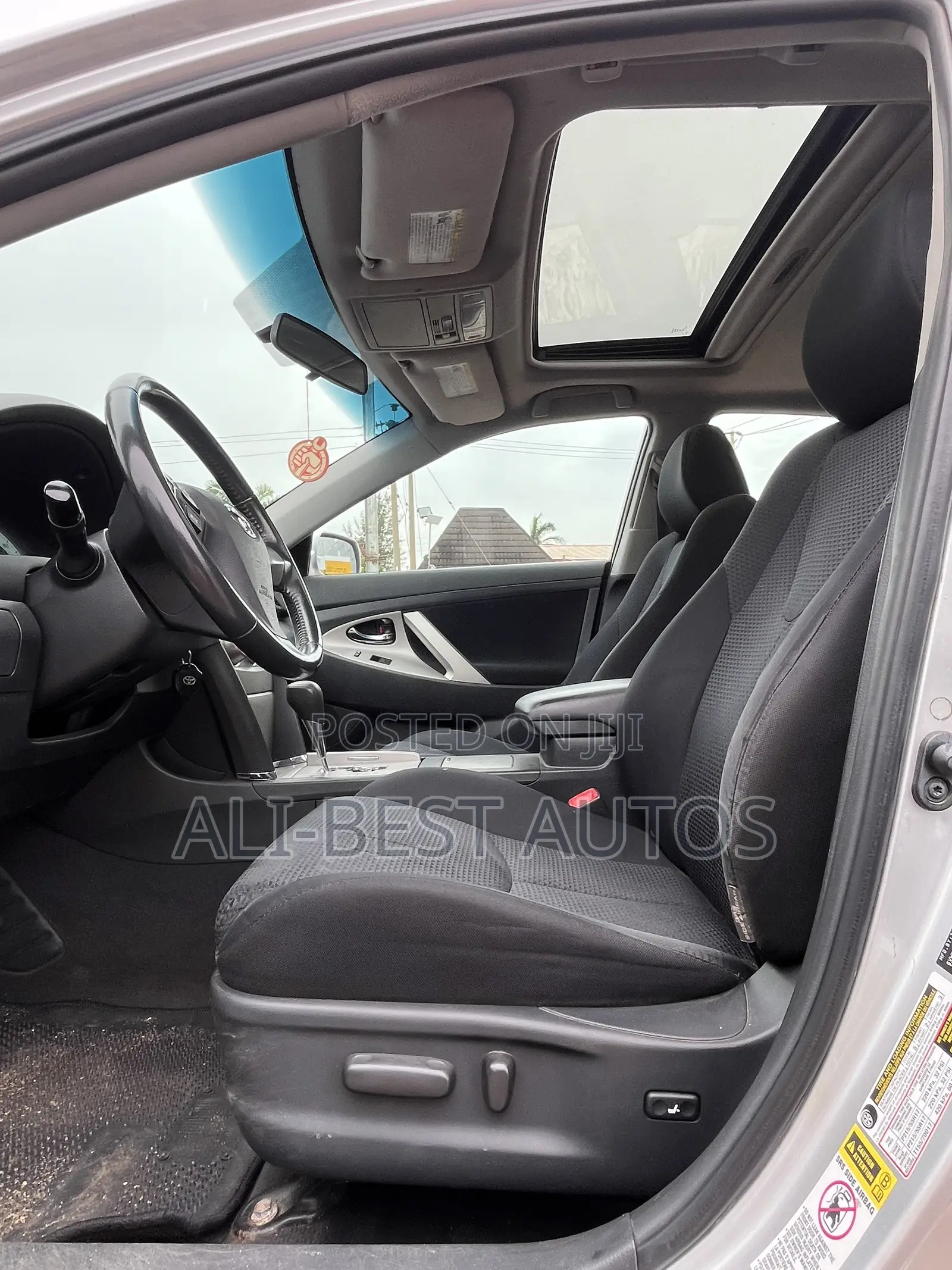 Toyota Camry 2007 Silver