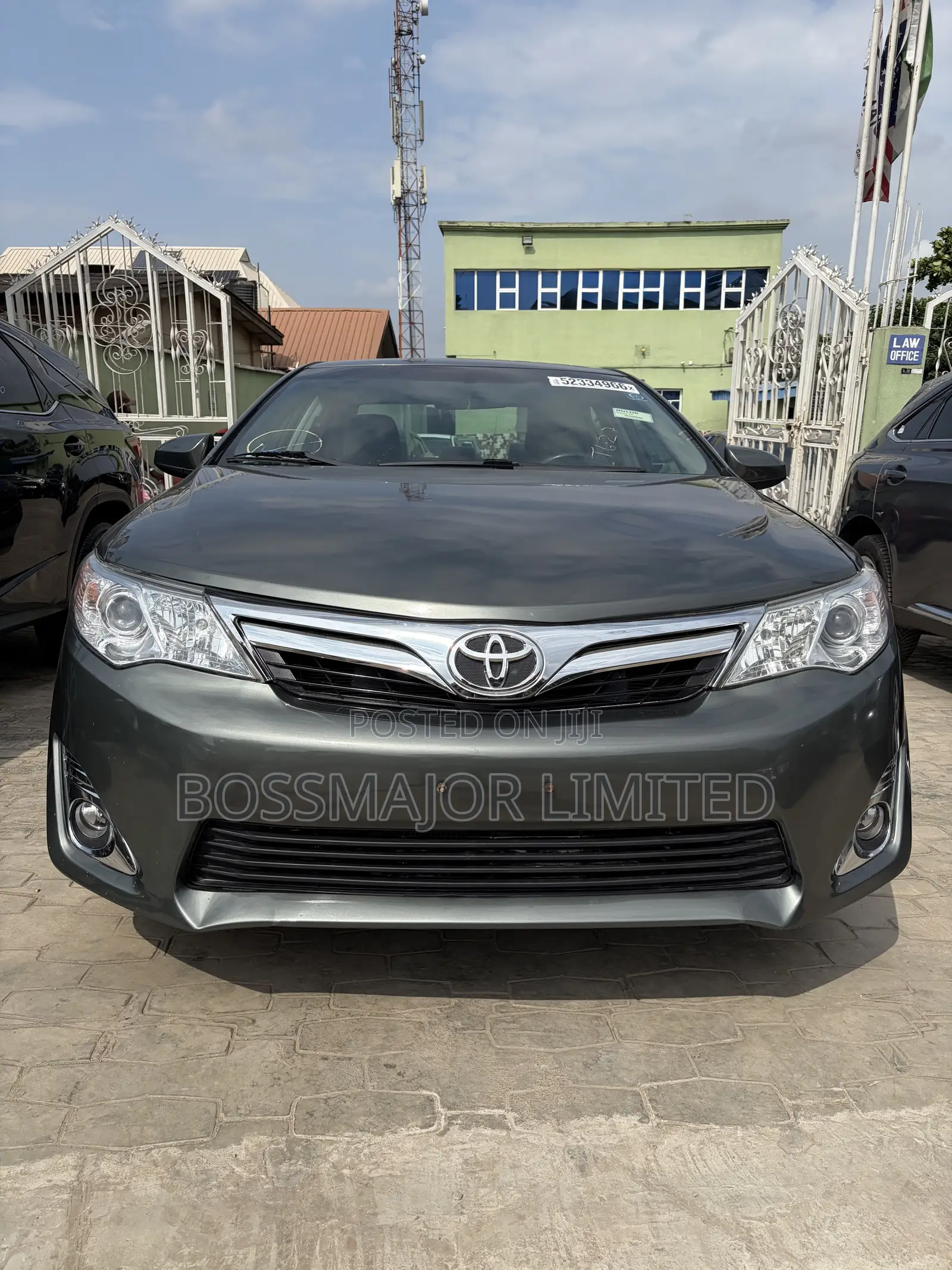 Toyota Camry L 4dr Sedan (2.5L 4cyl 6A) 2014 Green