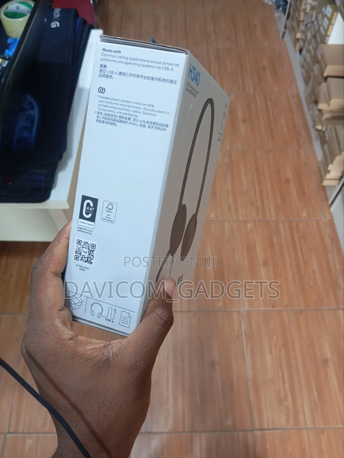 Logitech H340 Headphones