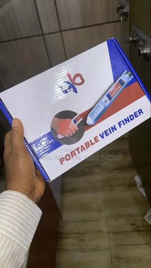 Portable Vein Finder