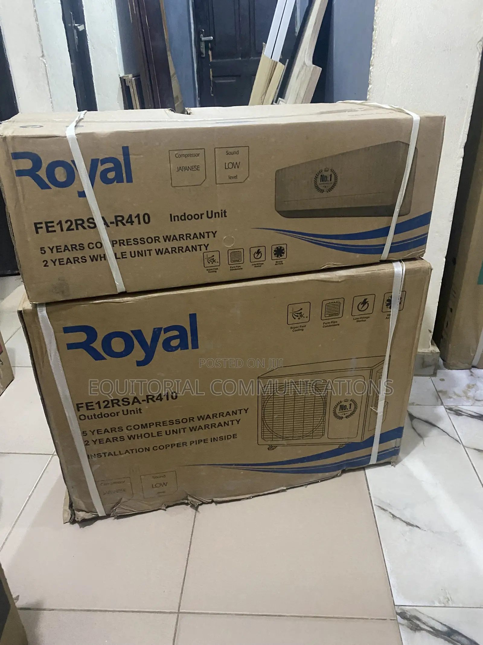 Royal FE12RSA-R410 1.5HP Quality Split Air Conditioner