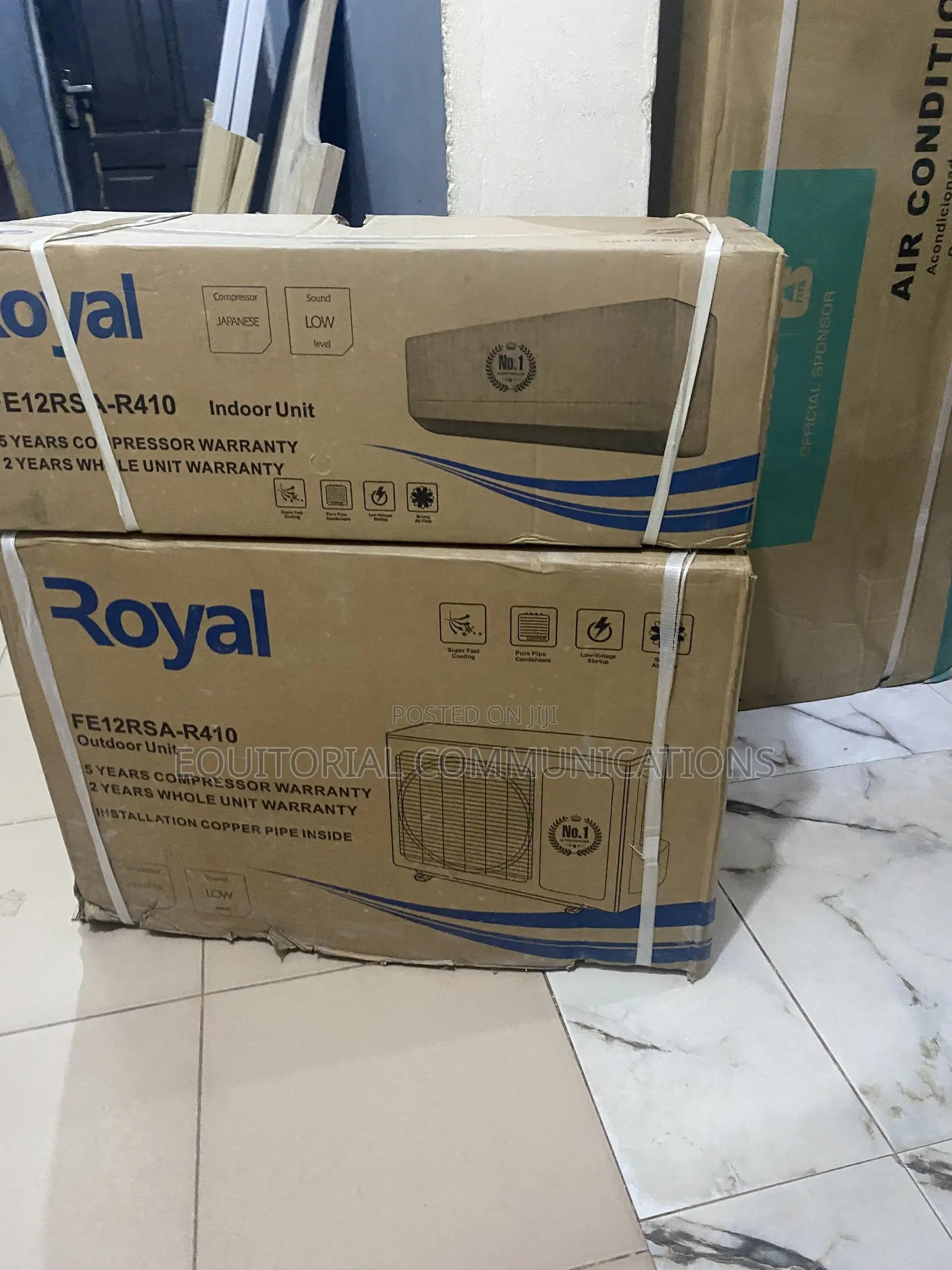 Royal FE12RSA-R410 1.5HP Quality Split Air Conditioner