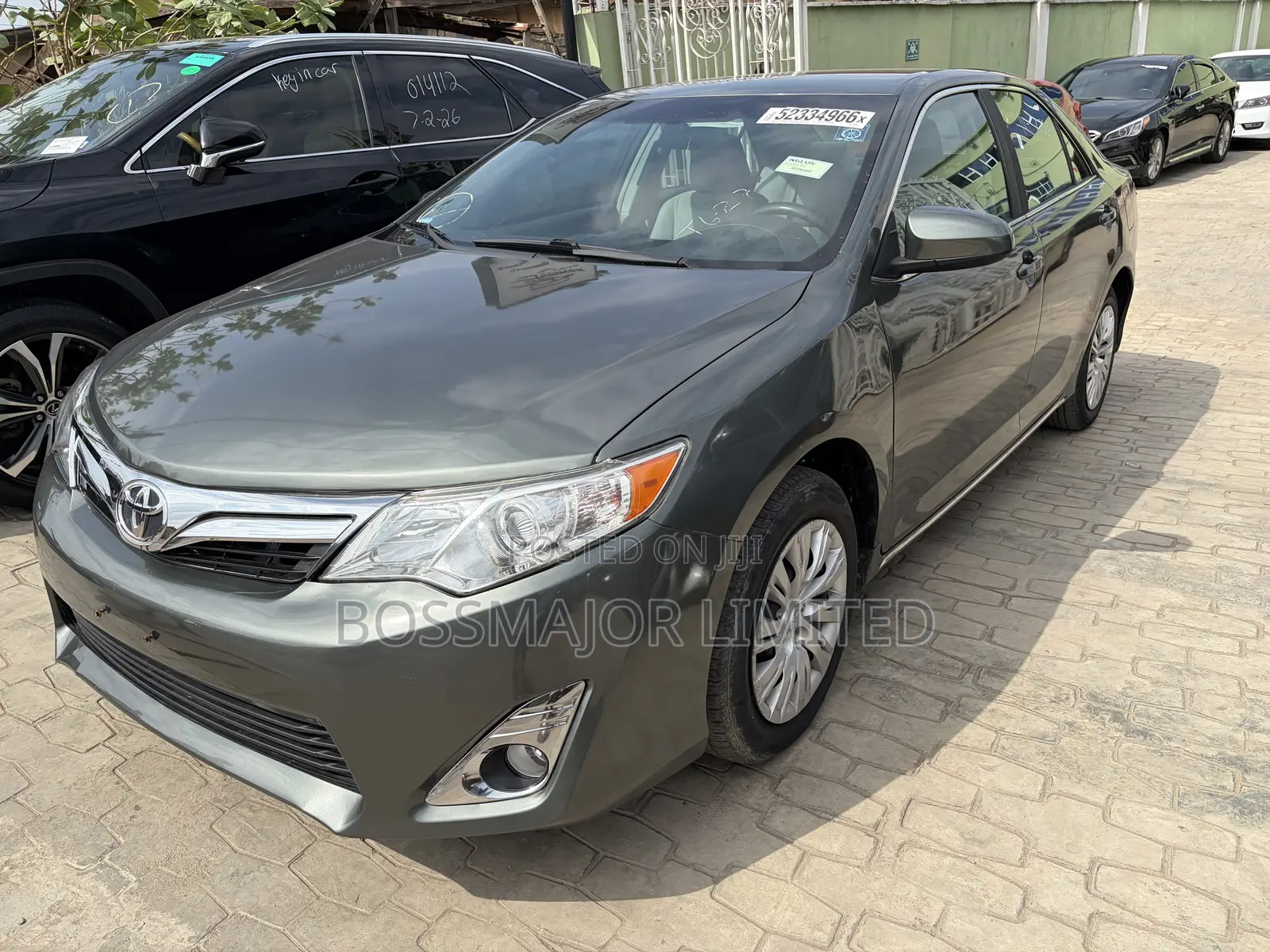 Toyota Camry L 4dr Sedan (2.5L 4cyl 6A) 2014 Green