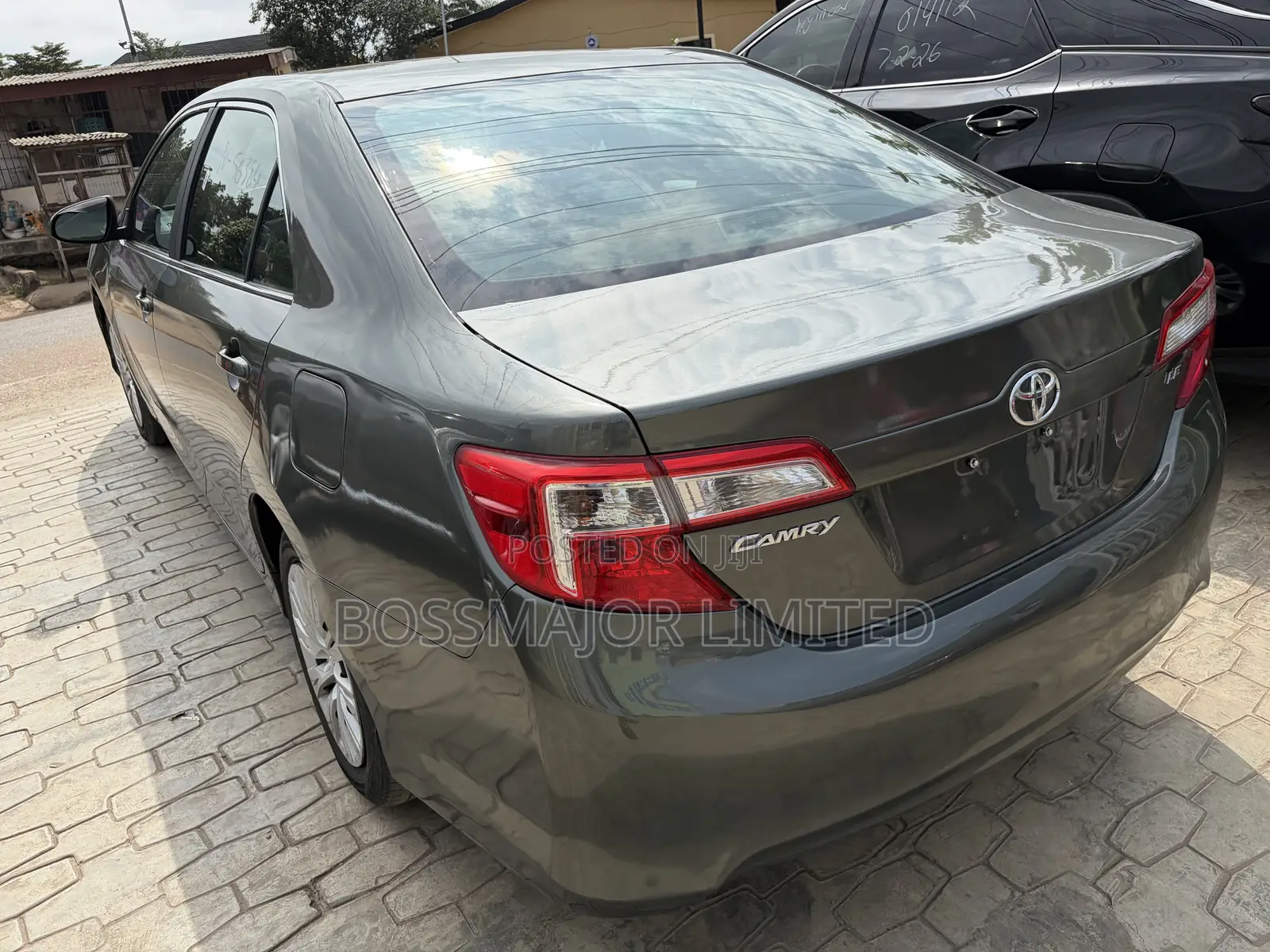 Toyota Camry L 4dr Sedan (2.5L 4cyl 6A) 2014 Green