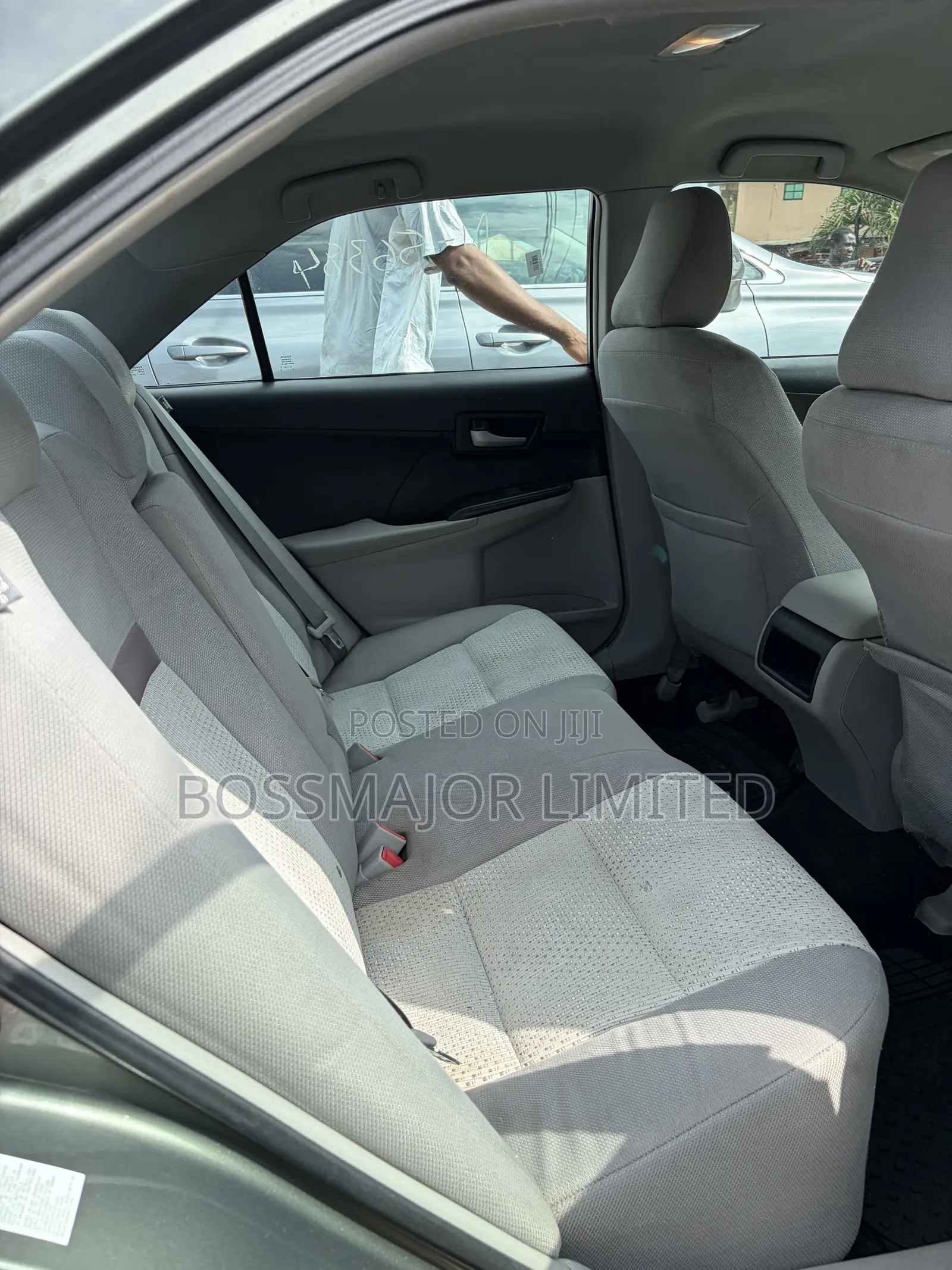 Toyota Camry L 4dr Sedan (2.5L 4cyl 6A) 2014 Green