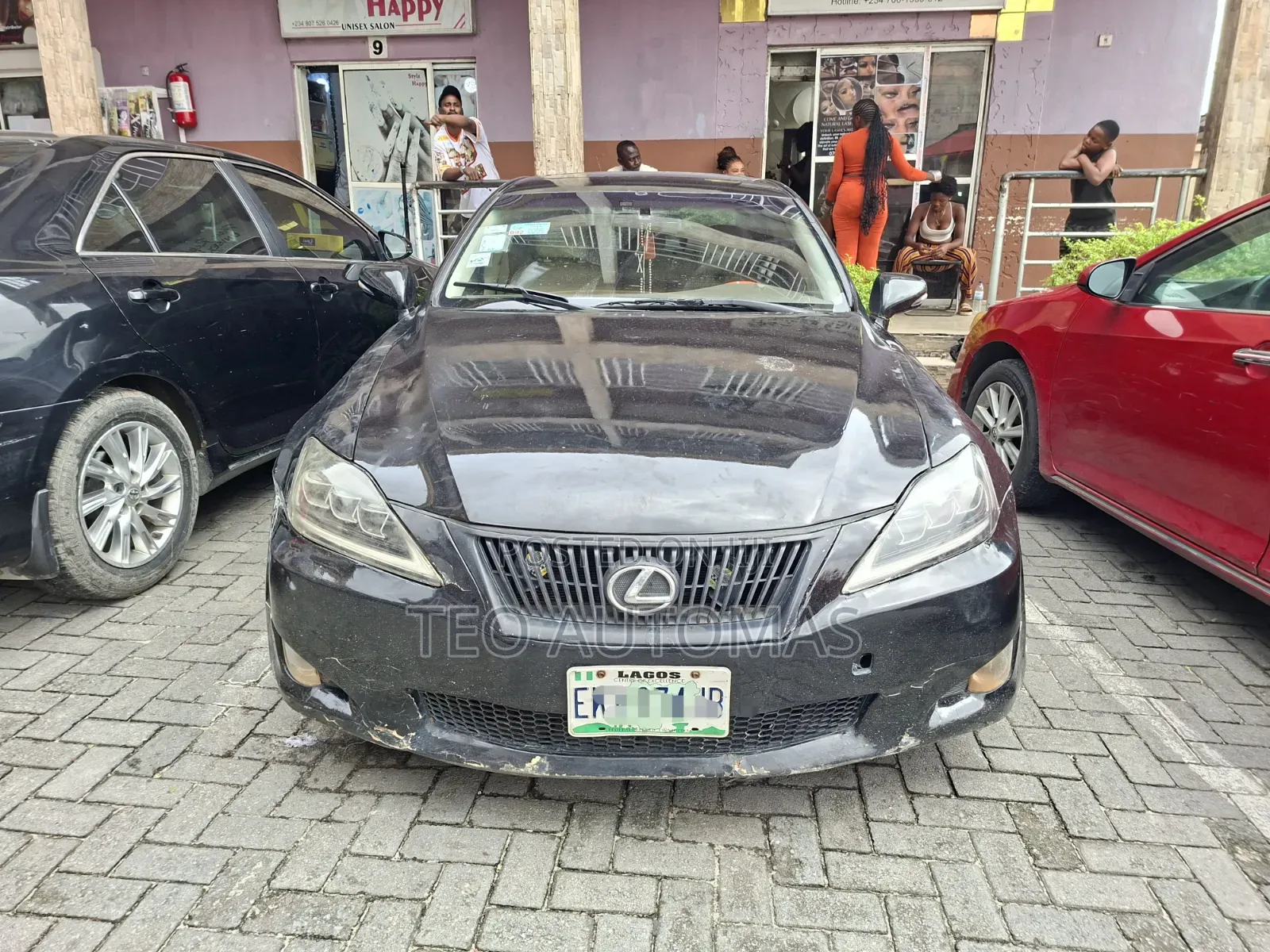 Lexus IS 2009 Black