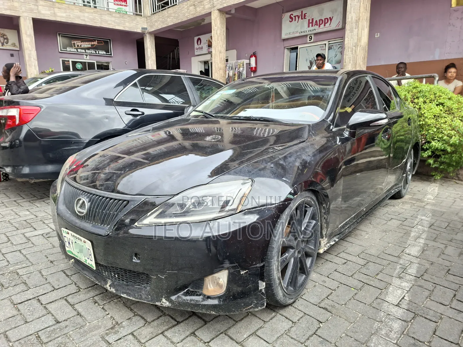 Lexus IS 2009 Black