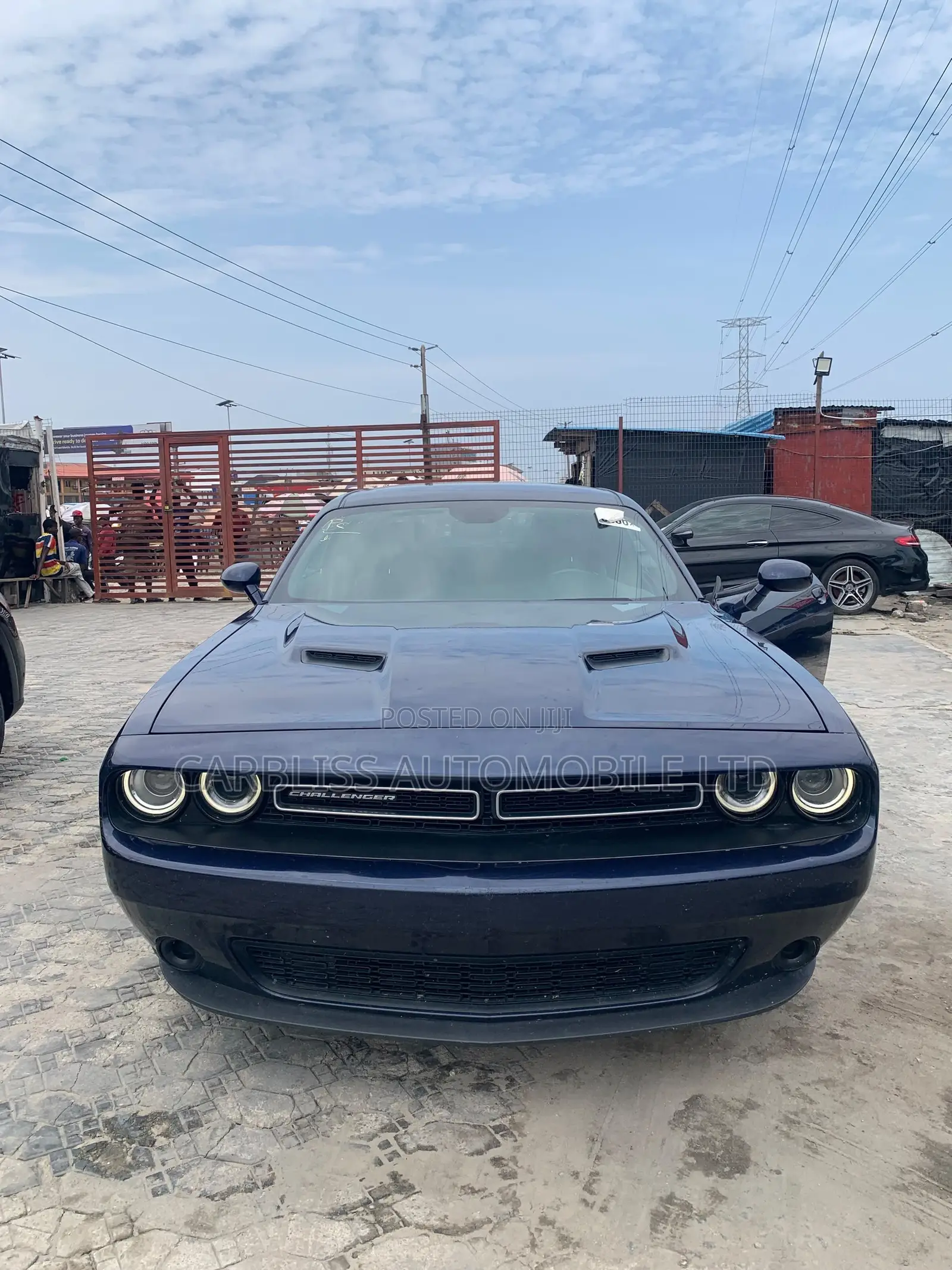 Dodge Challenger SXT Plus 2dr Coupe (3.6L 6cyl 8A) 2015 Black