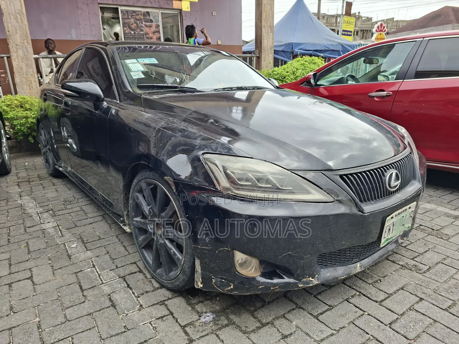 Lexus IS 2009 Black