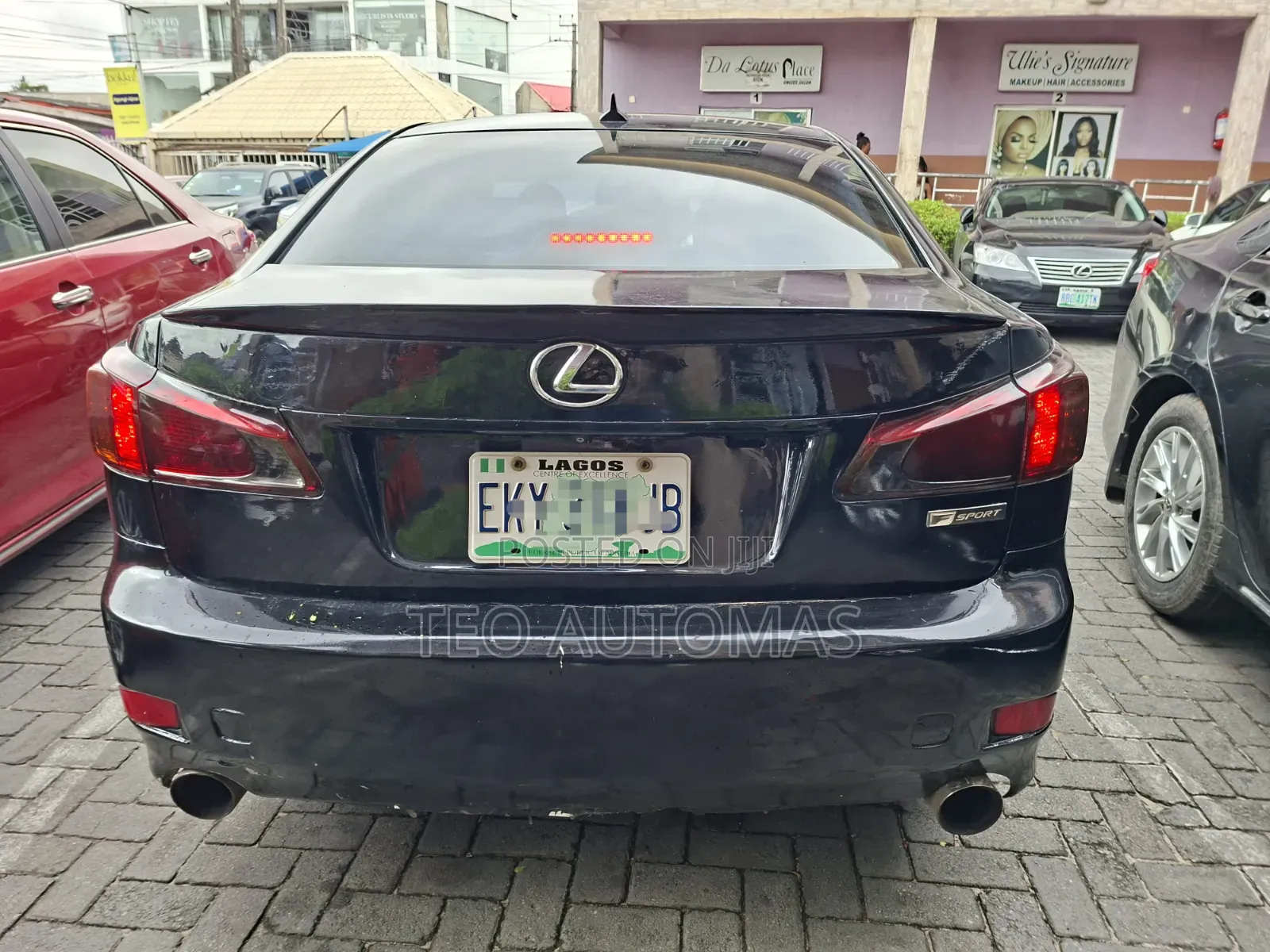 Lexus IS 2009 Black