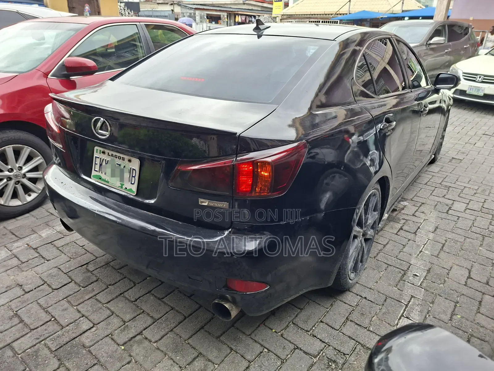 Lexus IS 2009 Black