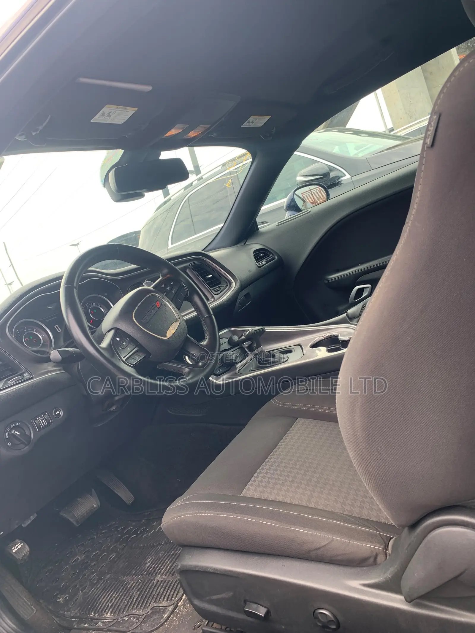 Dodge Challenger SXT Plus 2dr Coupe (3.6L 6cyl 8A) 2015 Black