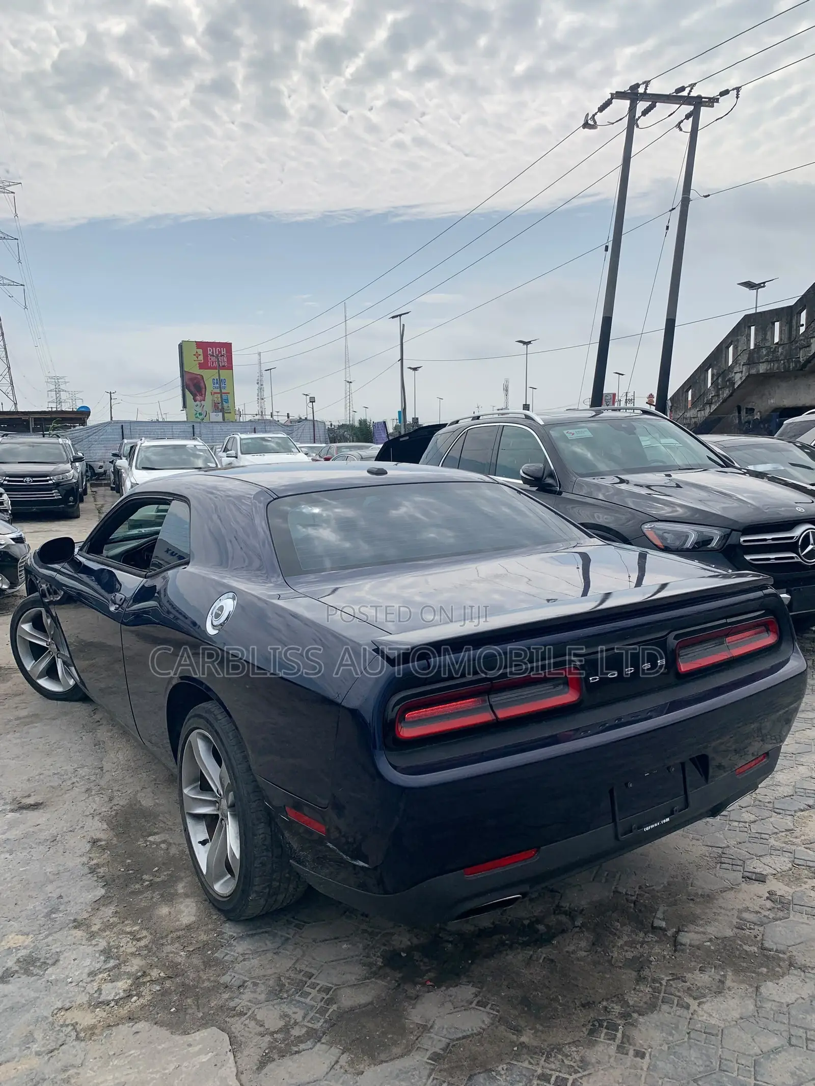 Dodge Challenger SXT Plus 2dr Coupe (3.6L 6cyl 8A) 2015 Black