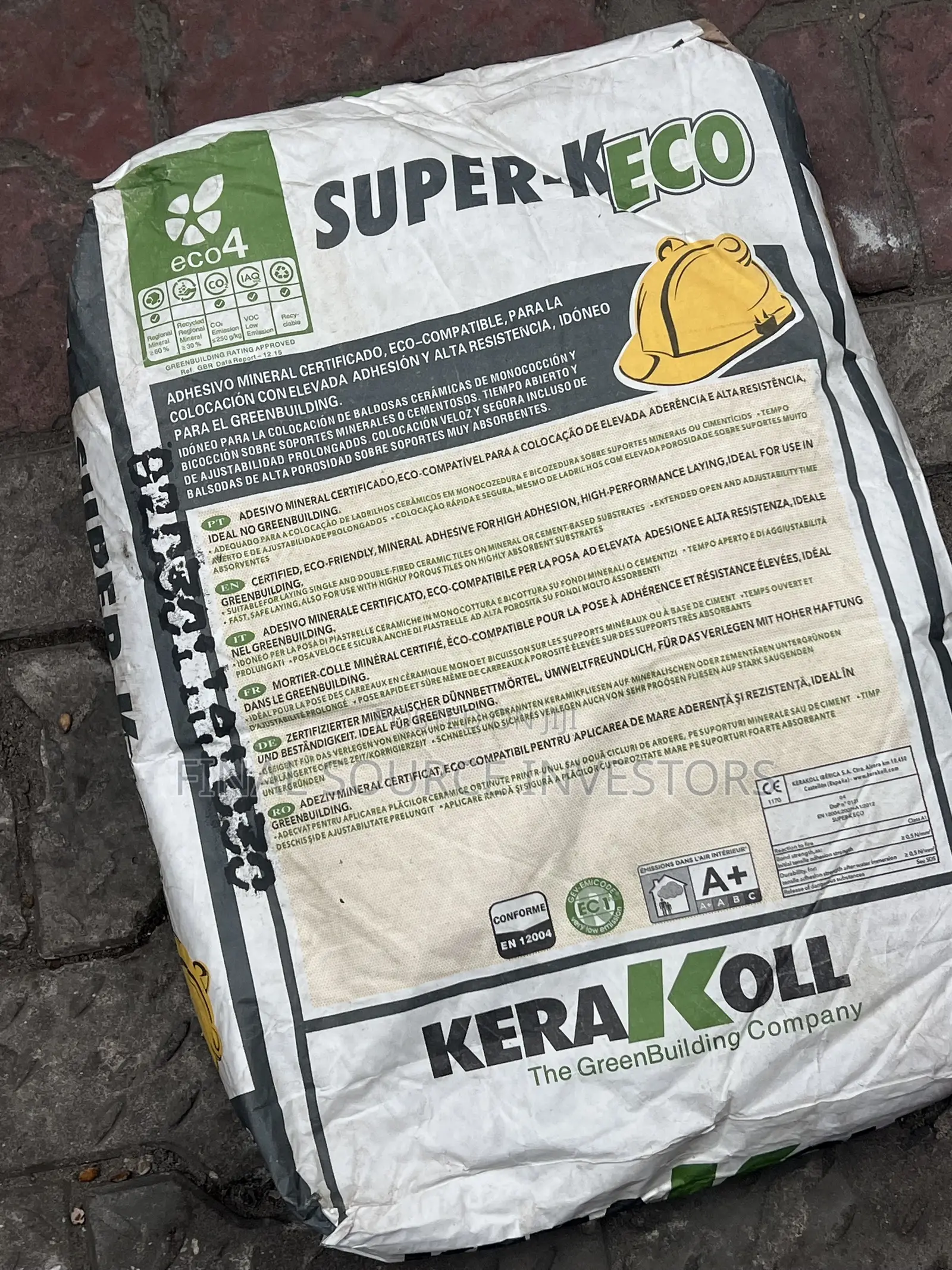 Super Keco Kerakoll Adhesive