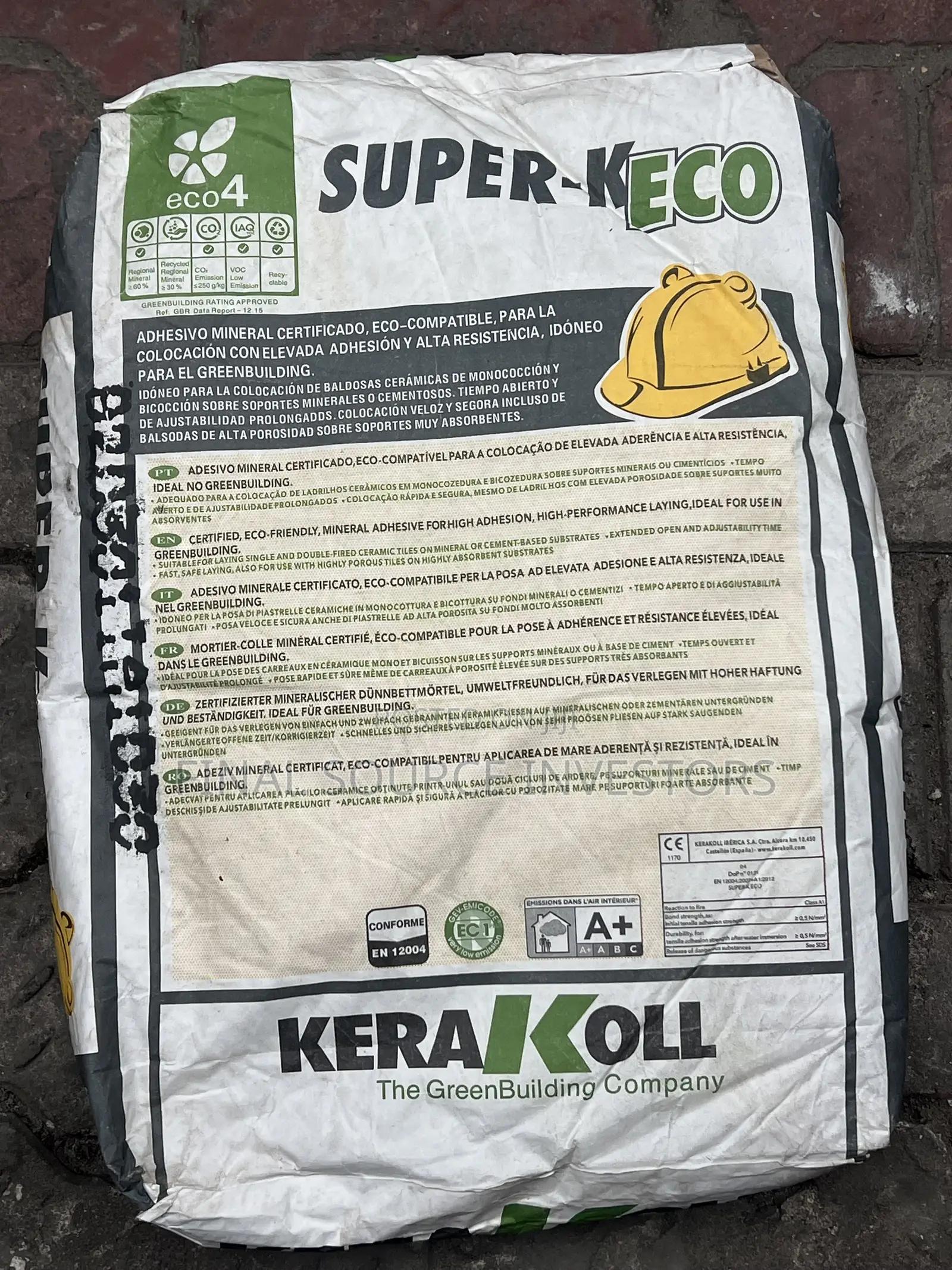 Super Keco Kerakoll Adhesive