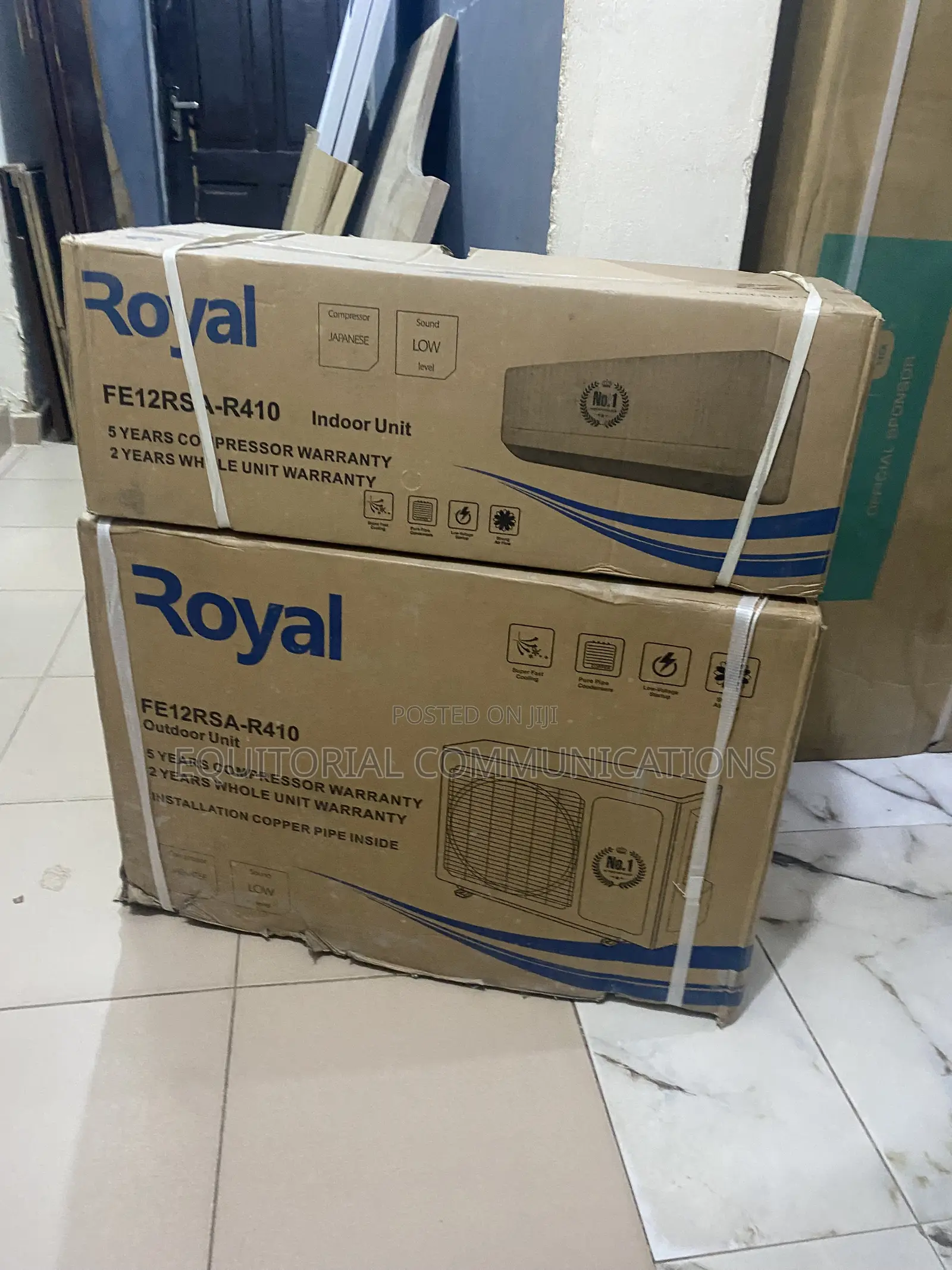 Royal FE12RSA-R410 1.5HP Everyday Comfort Air Conditioner
