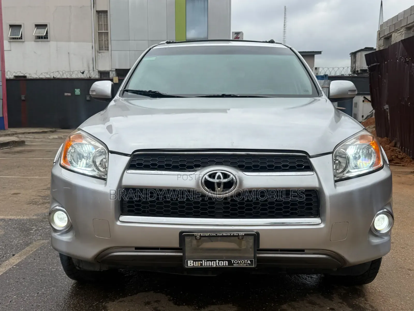 Toyota RAV4 2009 Silver