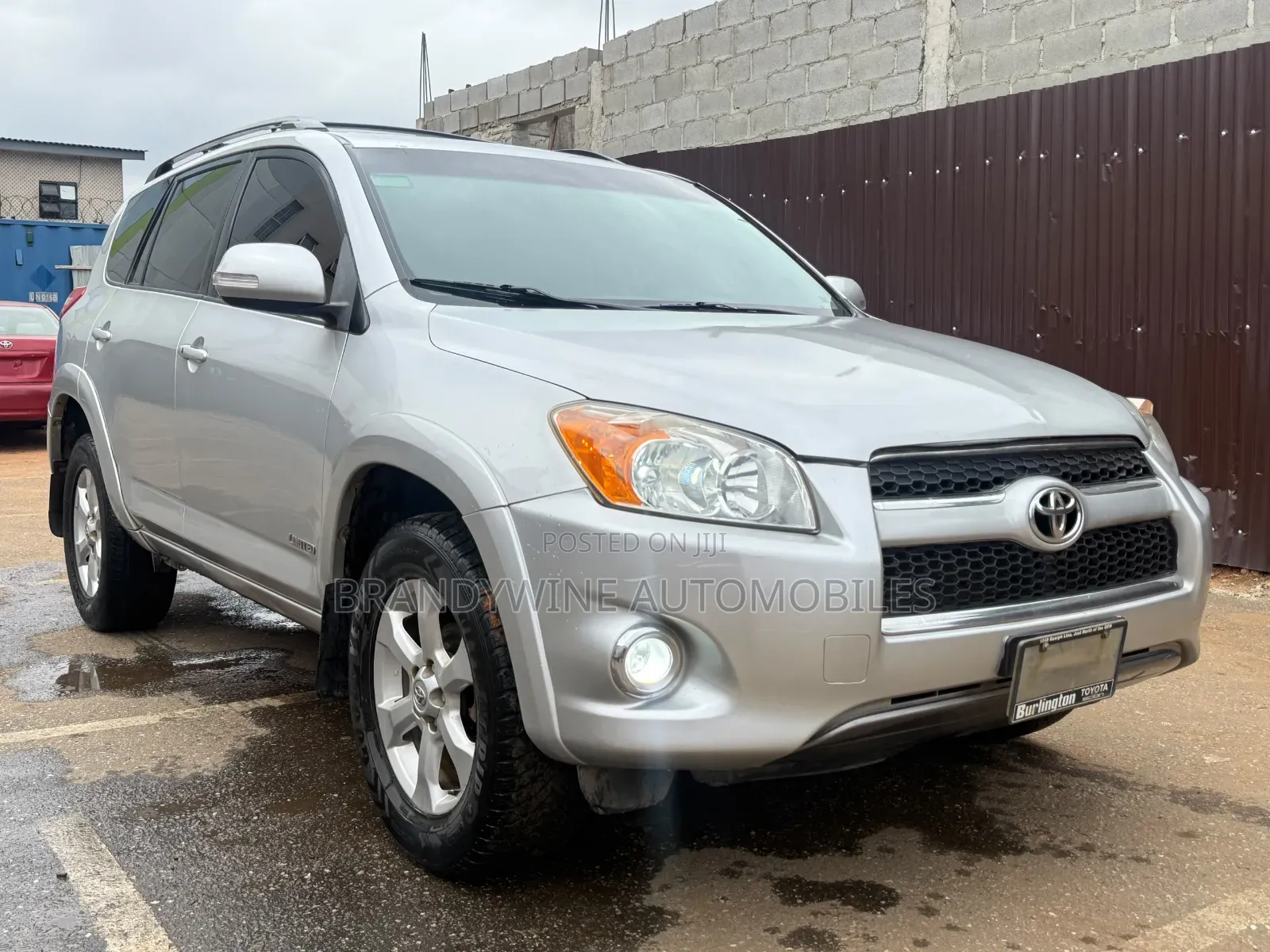 Toyota RAV4 2009 Silver