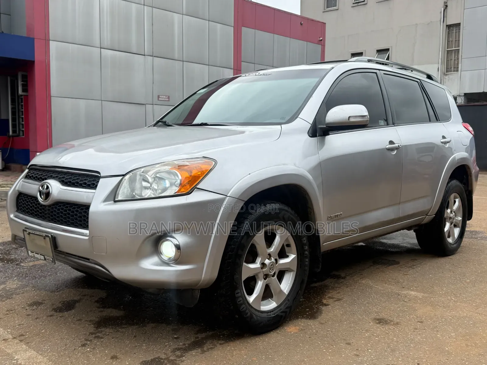 Toyota RAV4 2009 Silver
