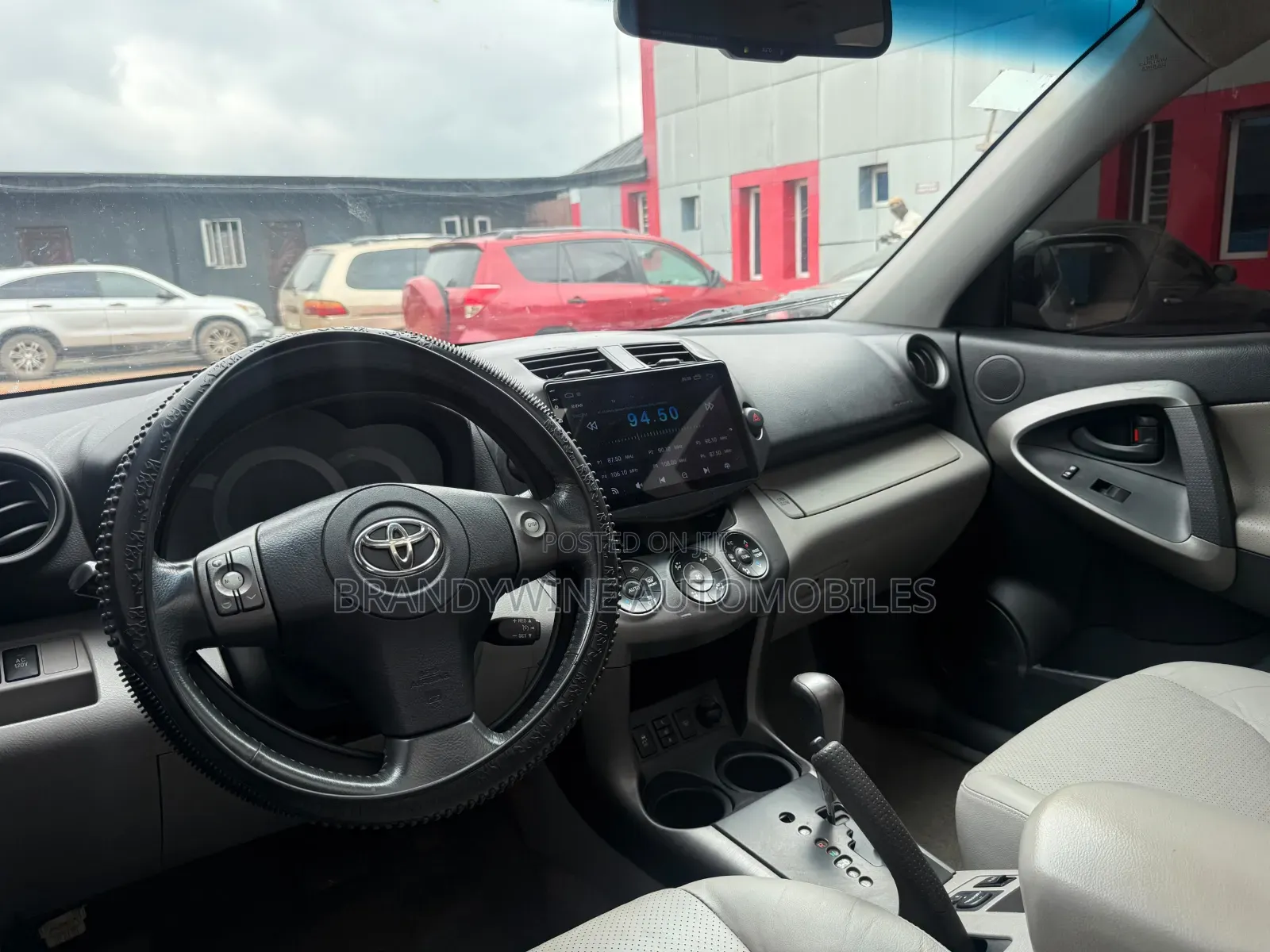 Toyota RAV4 2009 Silver