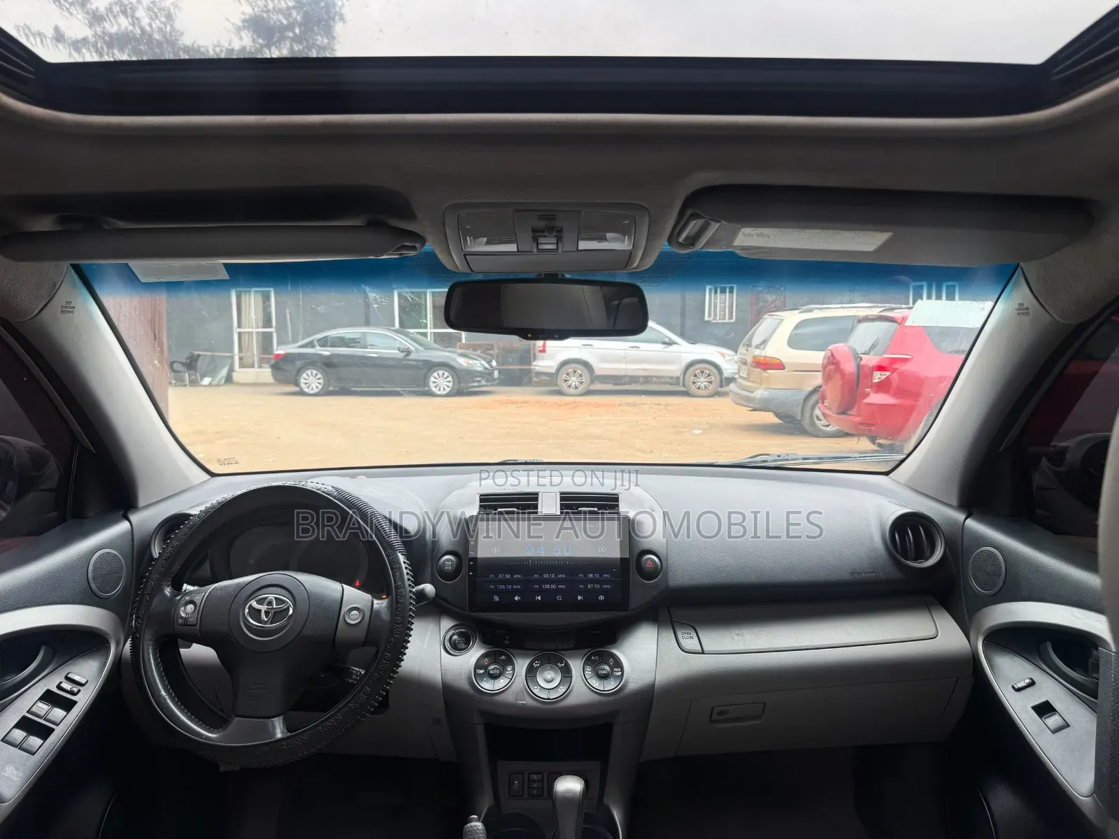 Toyota RAV4 2009 Silver