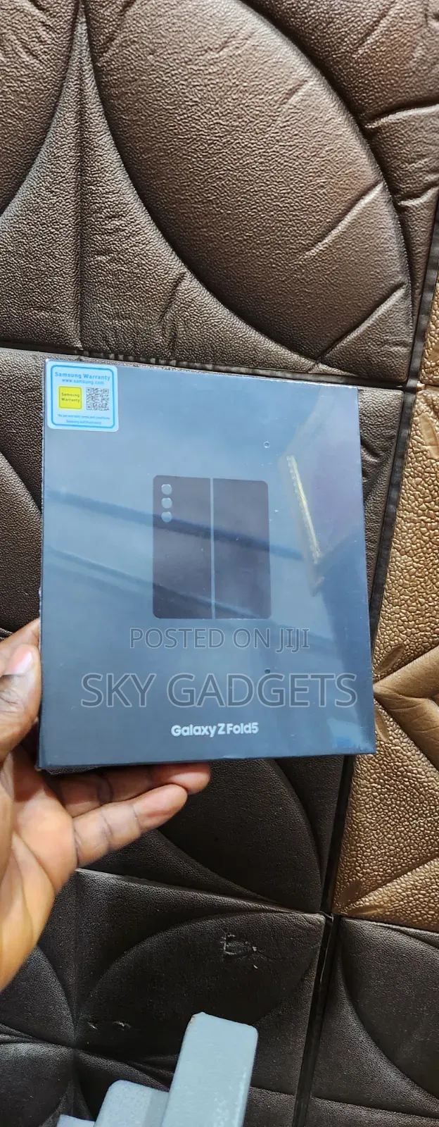 New Samsung Galaxy Z Fold 5 256 GB Black