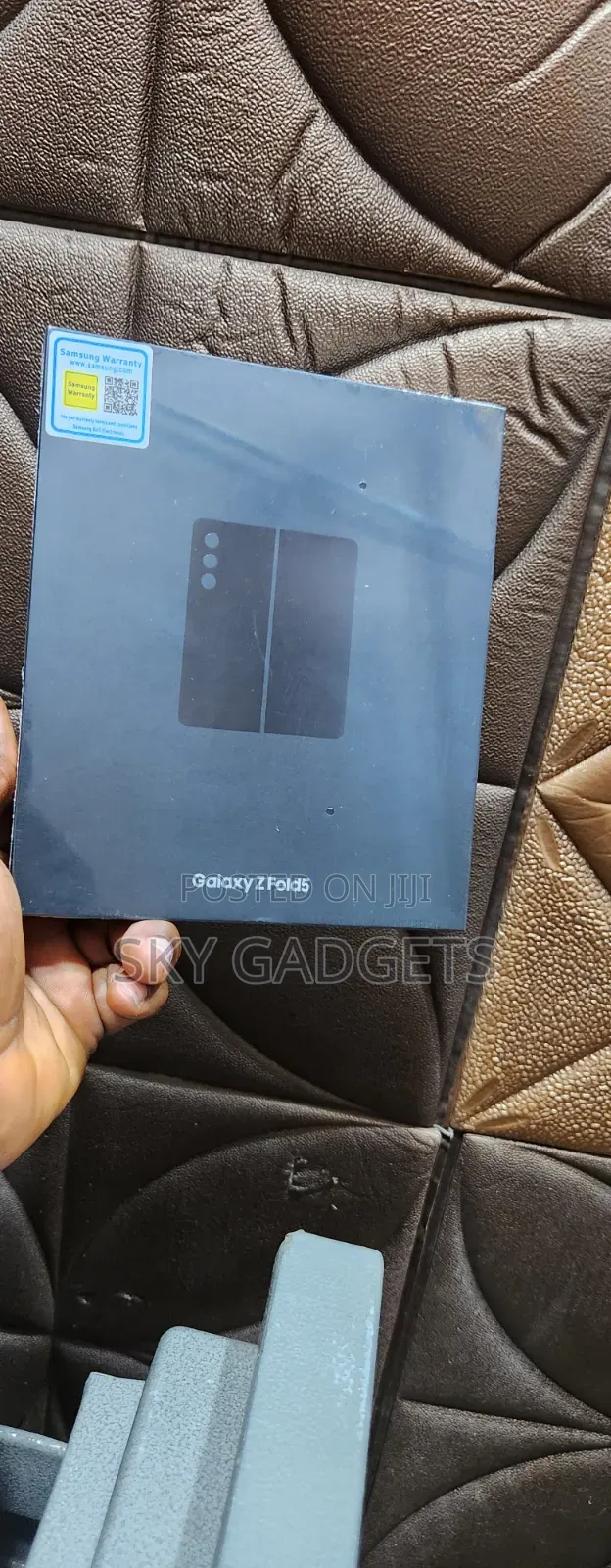 New Samsung Galaxy Z Fold 5 256 GB Black