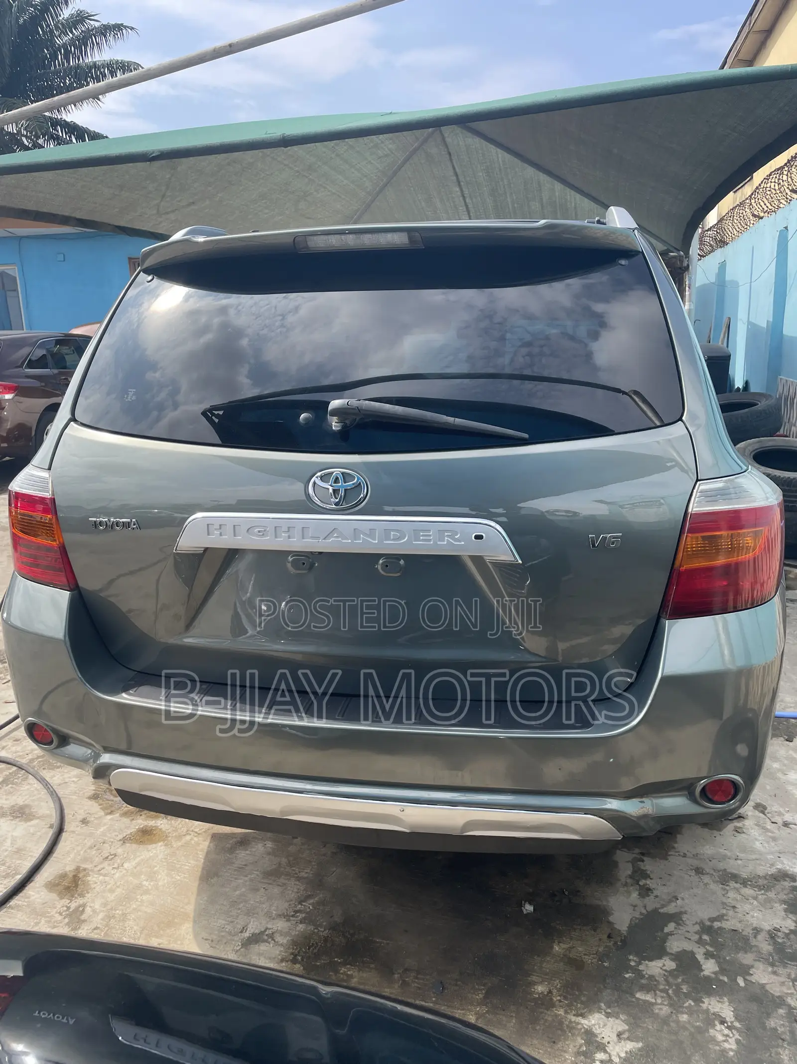 Toyota Highlander Limited 2010 Green