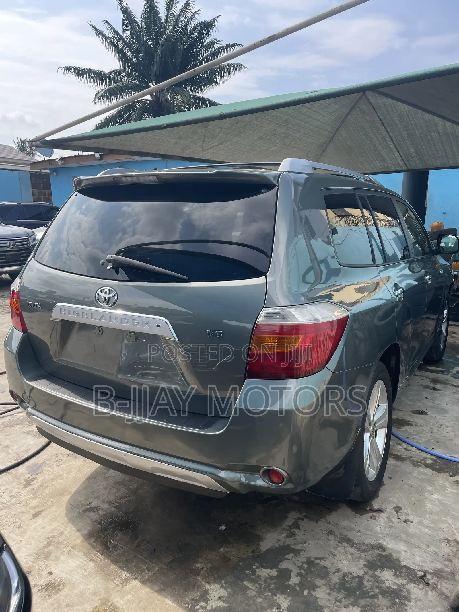 Toyota Highlander Limited 2010 Green