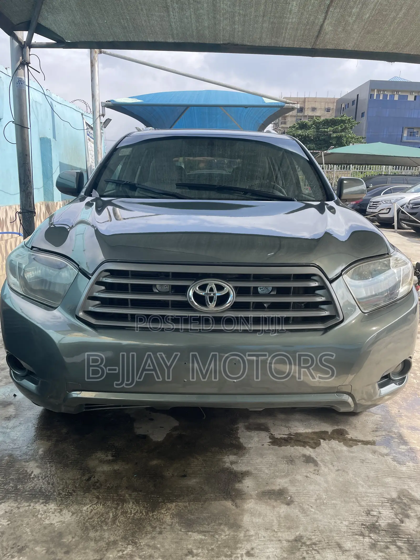 Toyota Highlander Limited 2010 Green