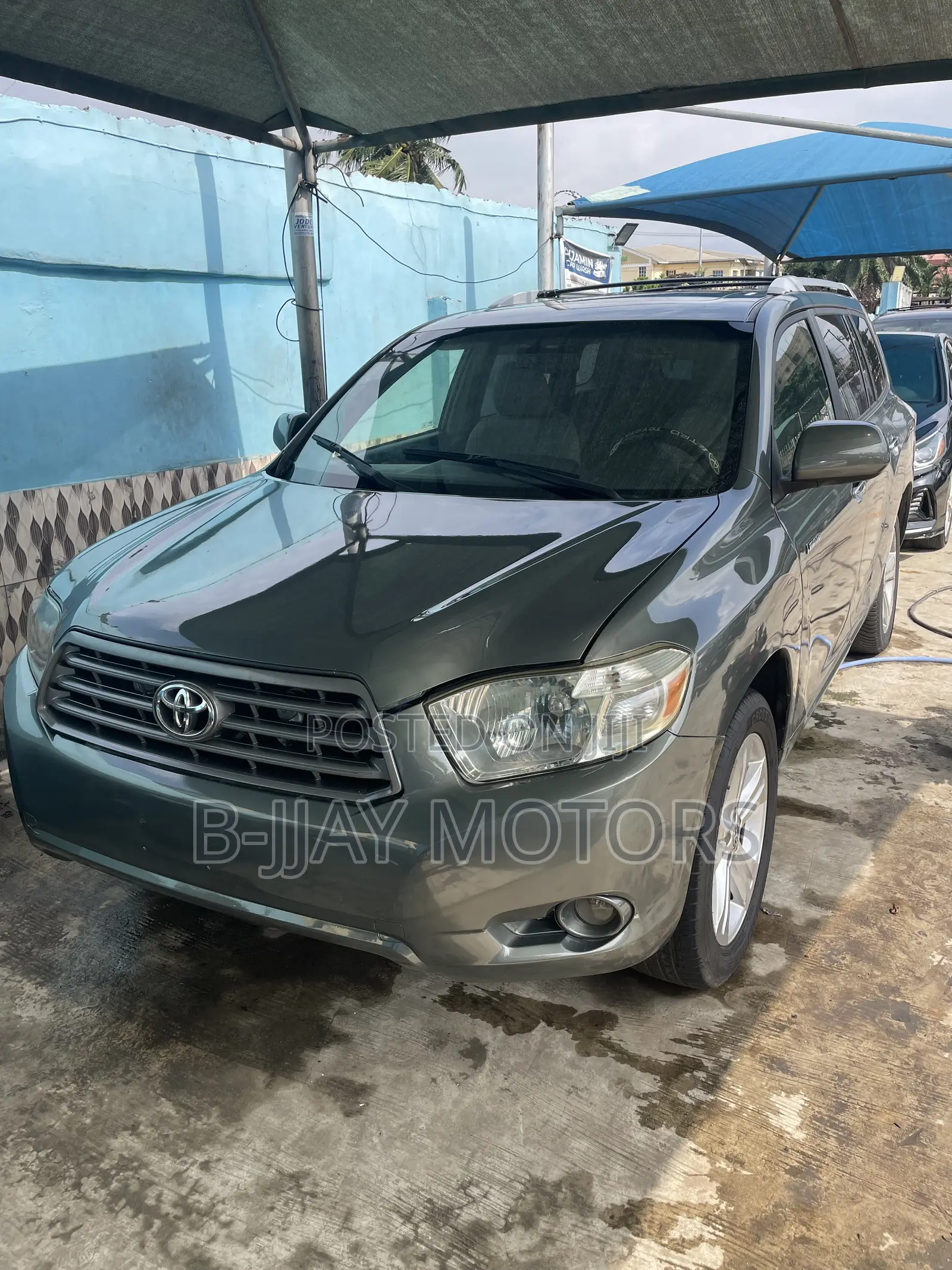 Toyota Highlander Limited 2010 Green