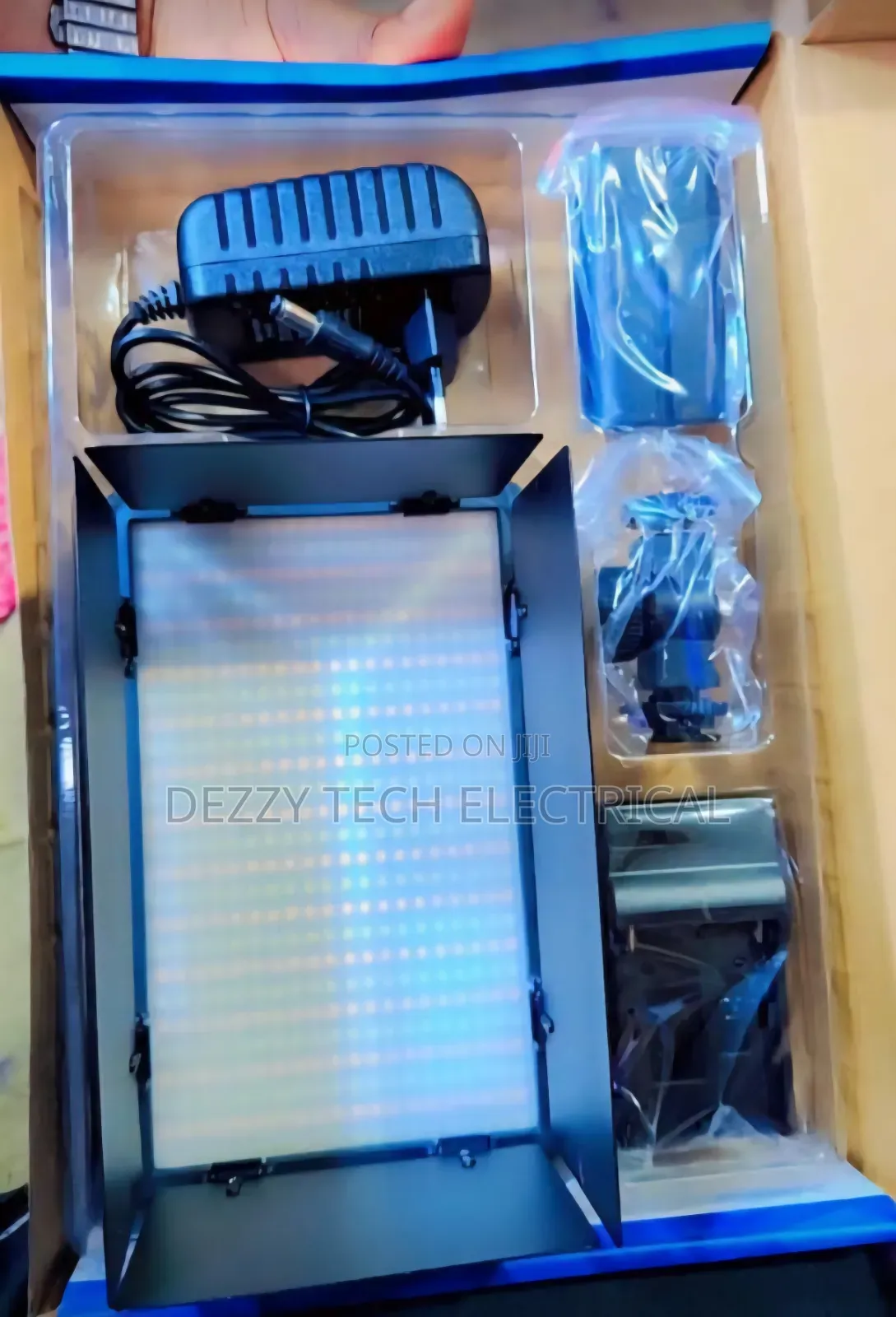 Professional LED Photo & Video Light Kit – Pro LED 800