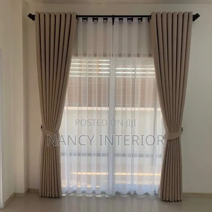 Smart Stock Curtains