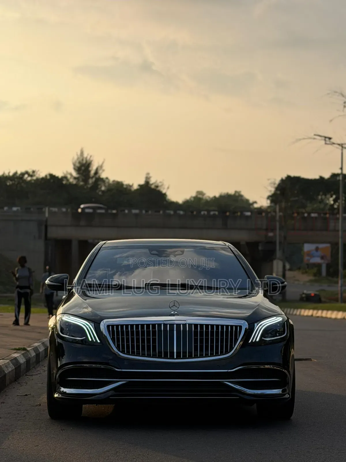 Mercedes-Benz S-Class 2015 Black