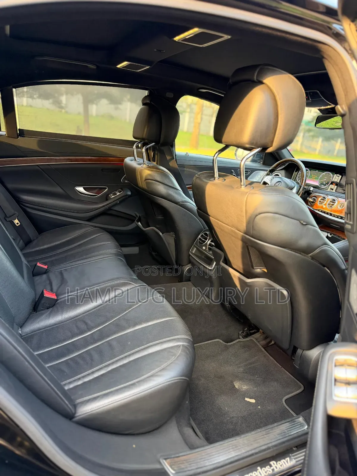 Mercedes-Benz S-Class 2015 Black