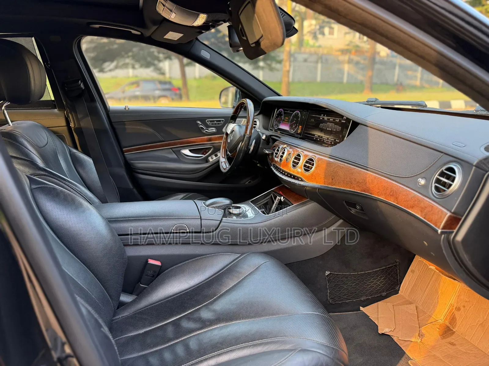 Mercedes-Benz S-Class 2015 Black