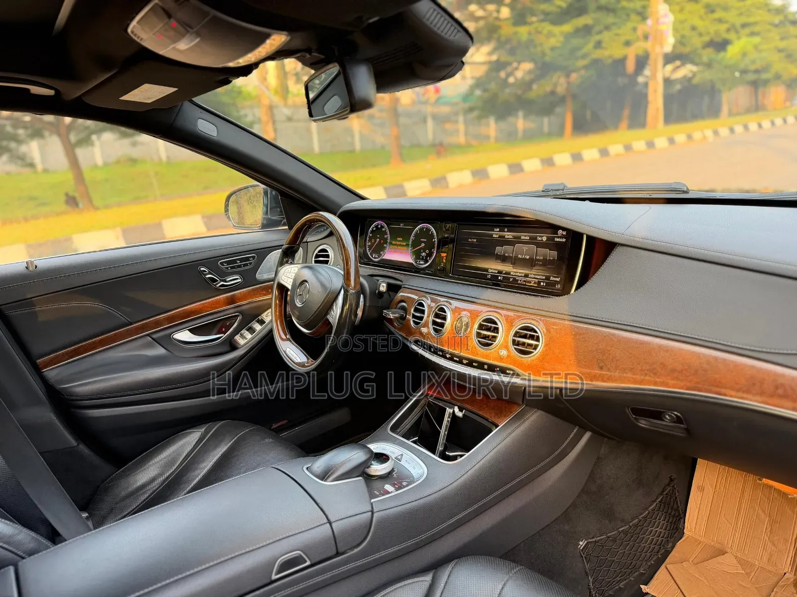 Mercedes-Benz S-Class 2015 Black