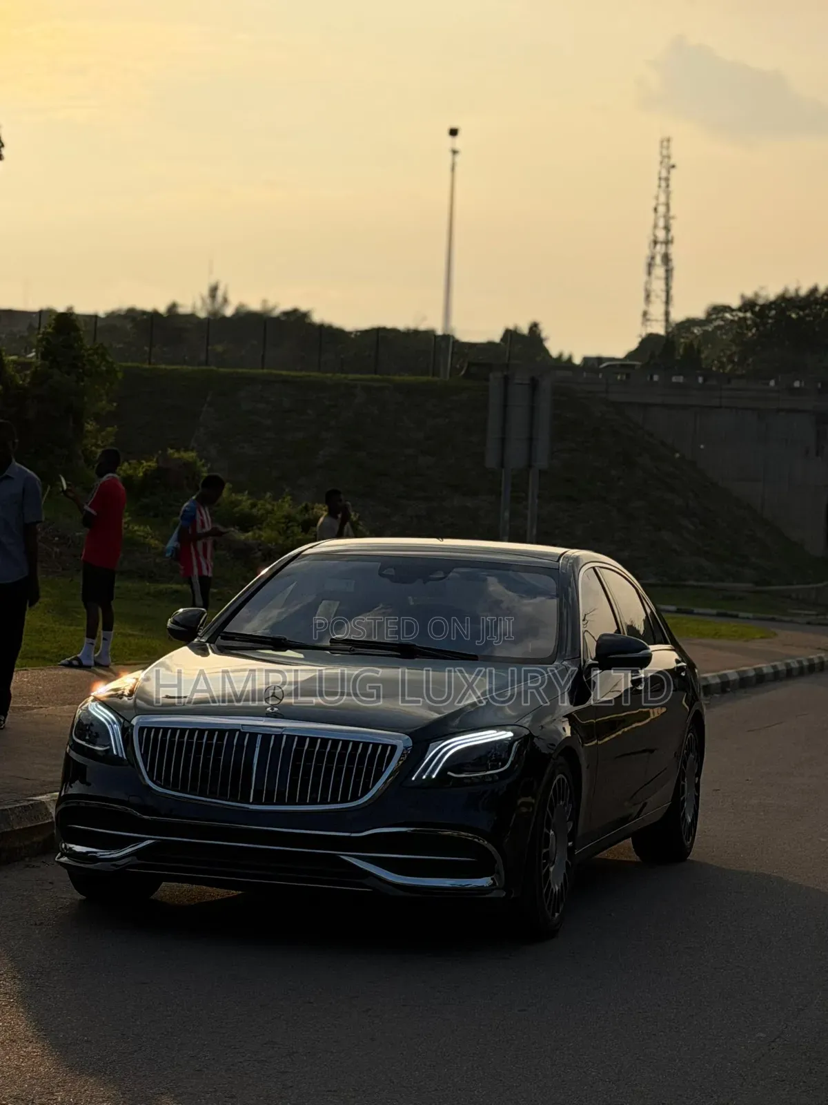 Mercedes-Benz S-Class 2015 Black
