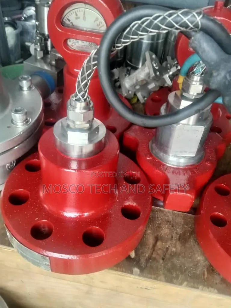 Flanged Adapter With Braided Steel Cable Armor Fitting