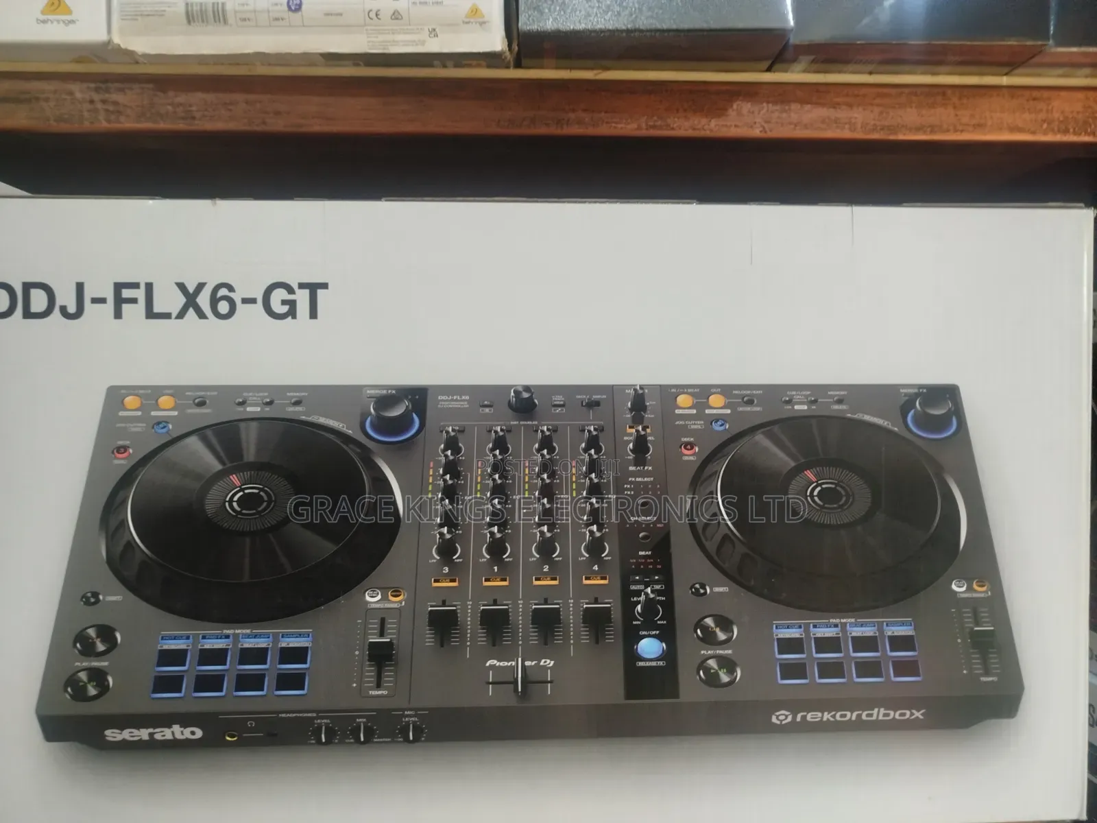 DDJ Flex6-Gt Scratcher