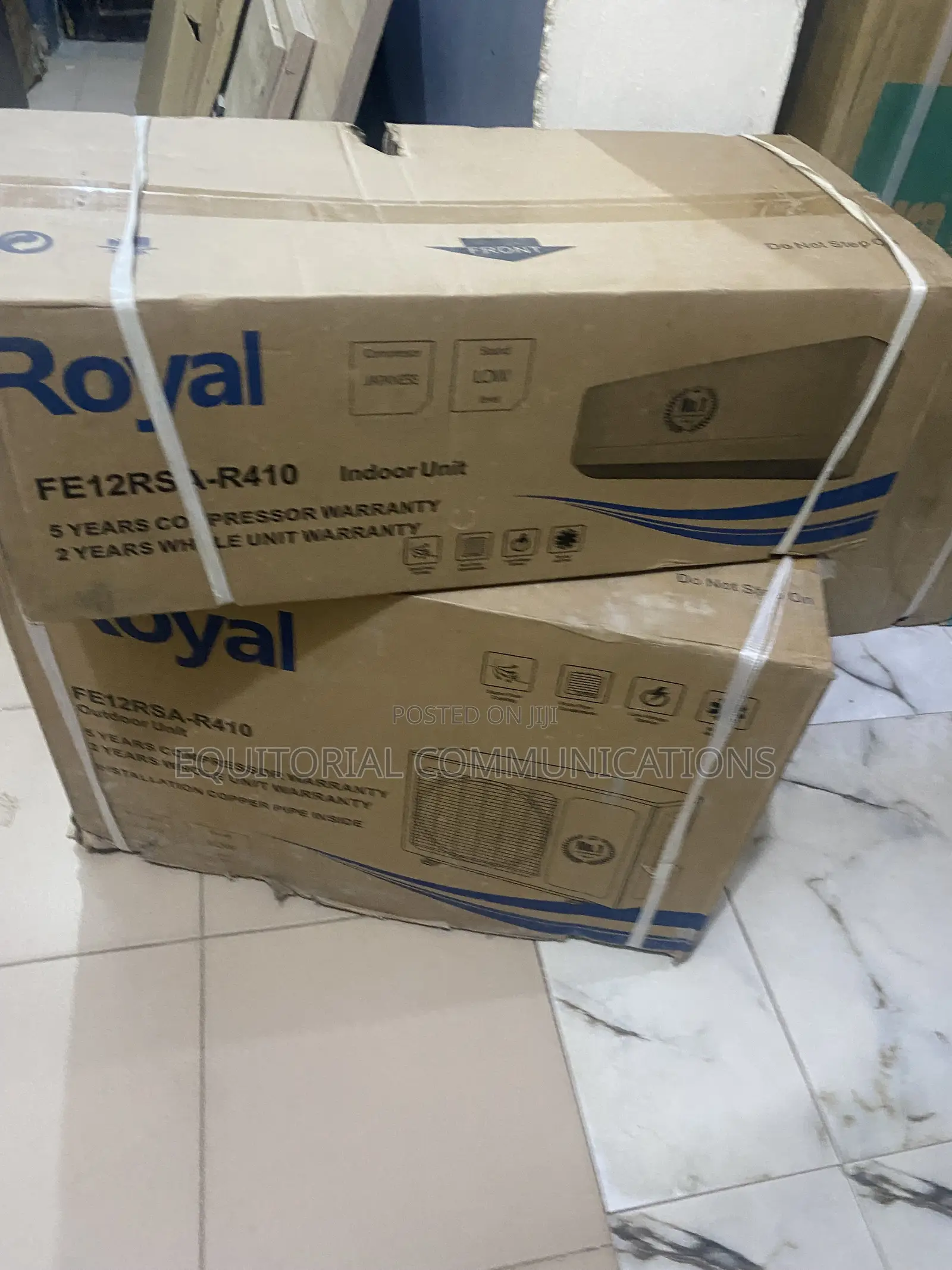 Royal FE12RSA-R410 Premium 1.5HP Cooling AC