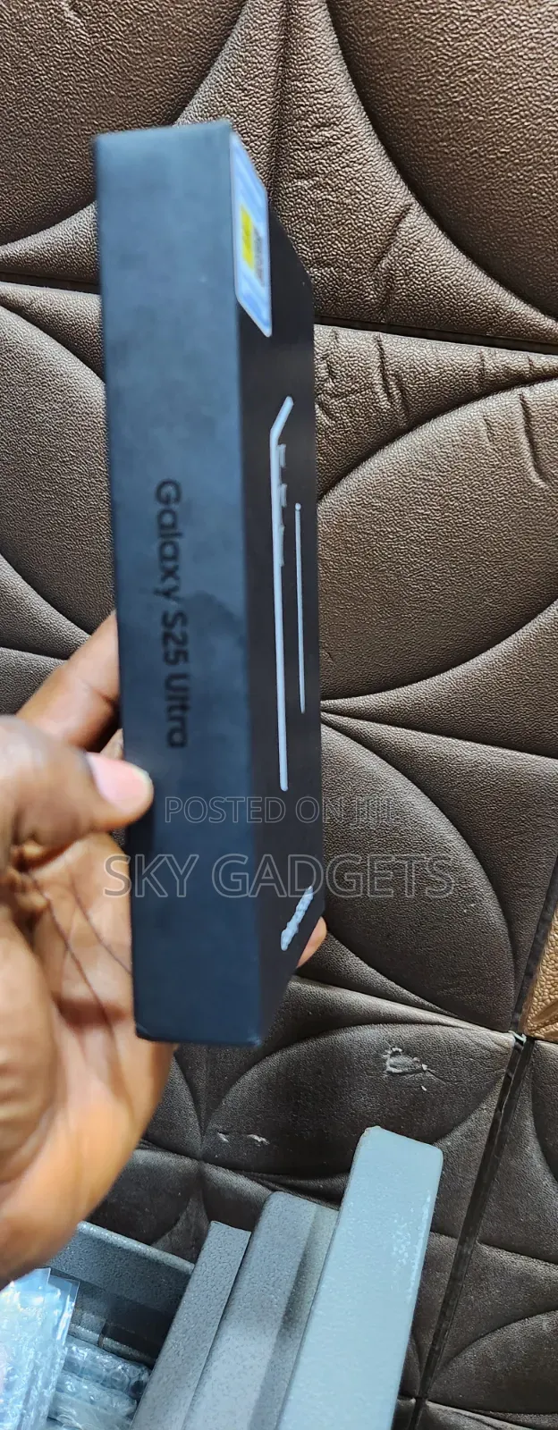 New Samsung Galaxy S25 Ultra 256 GB Black