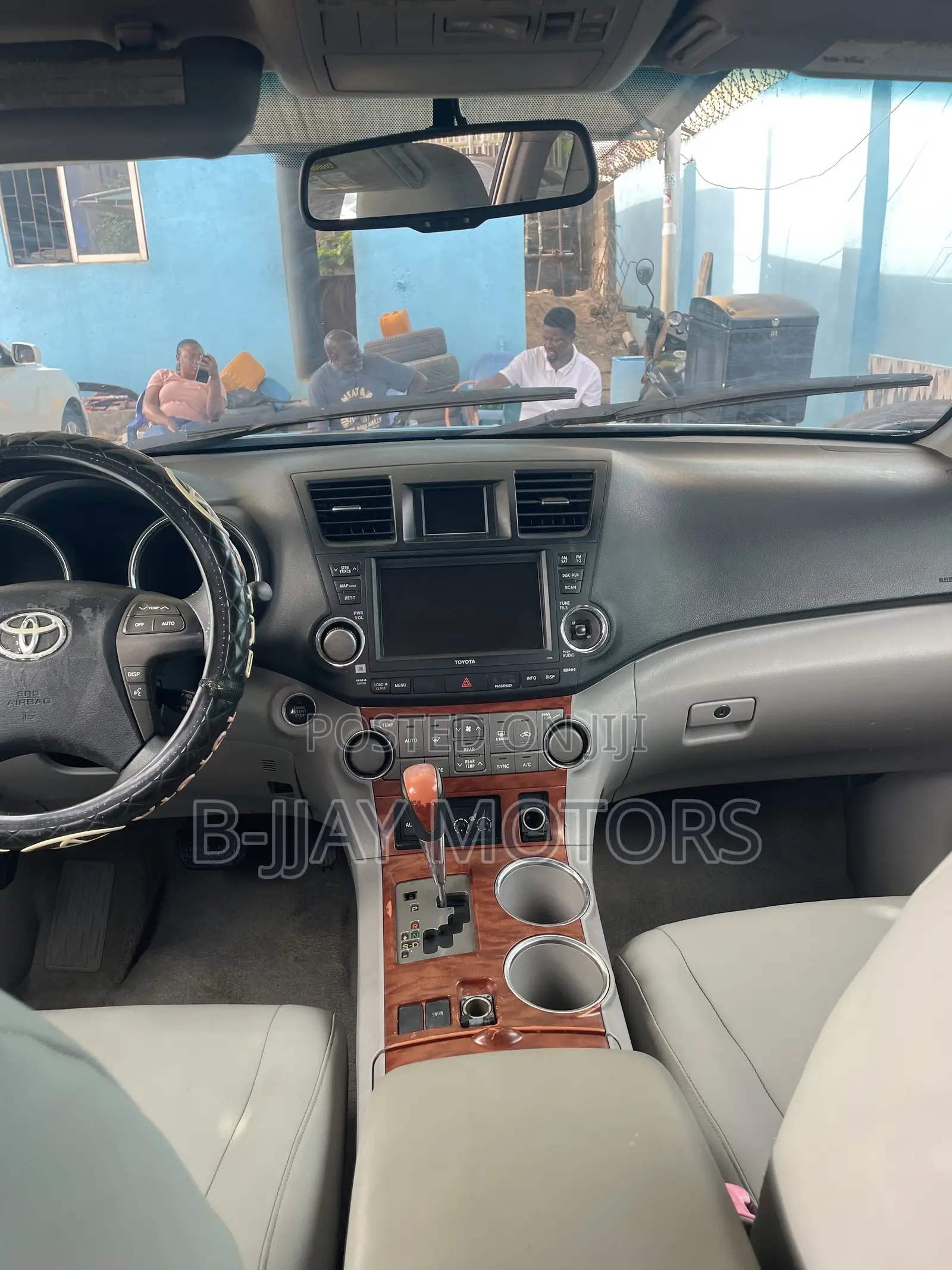 Toyota Highlander Limited 2010 Green