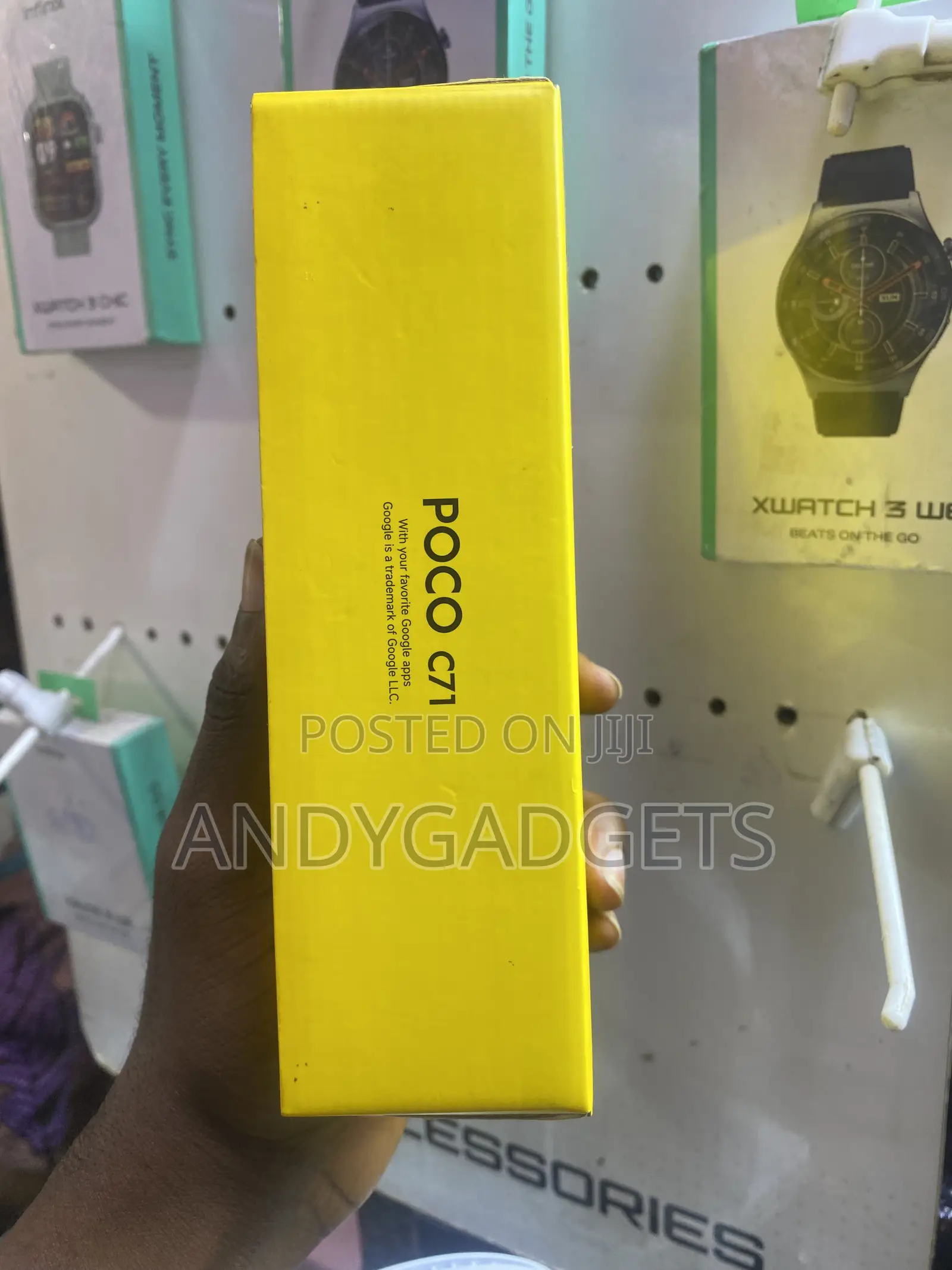 New Mobile Phone 128 GB Black