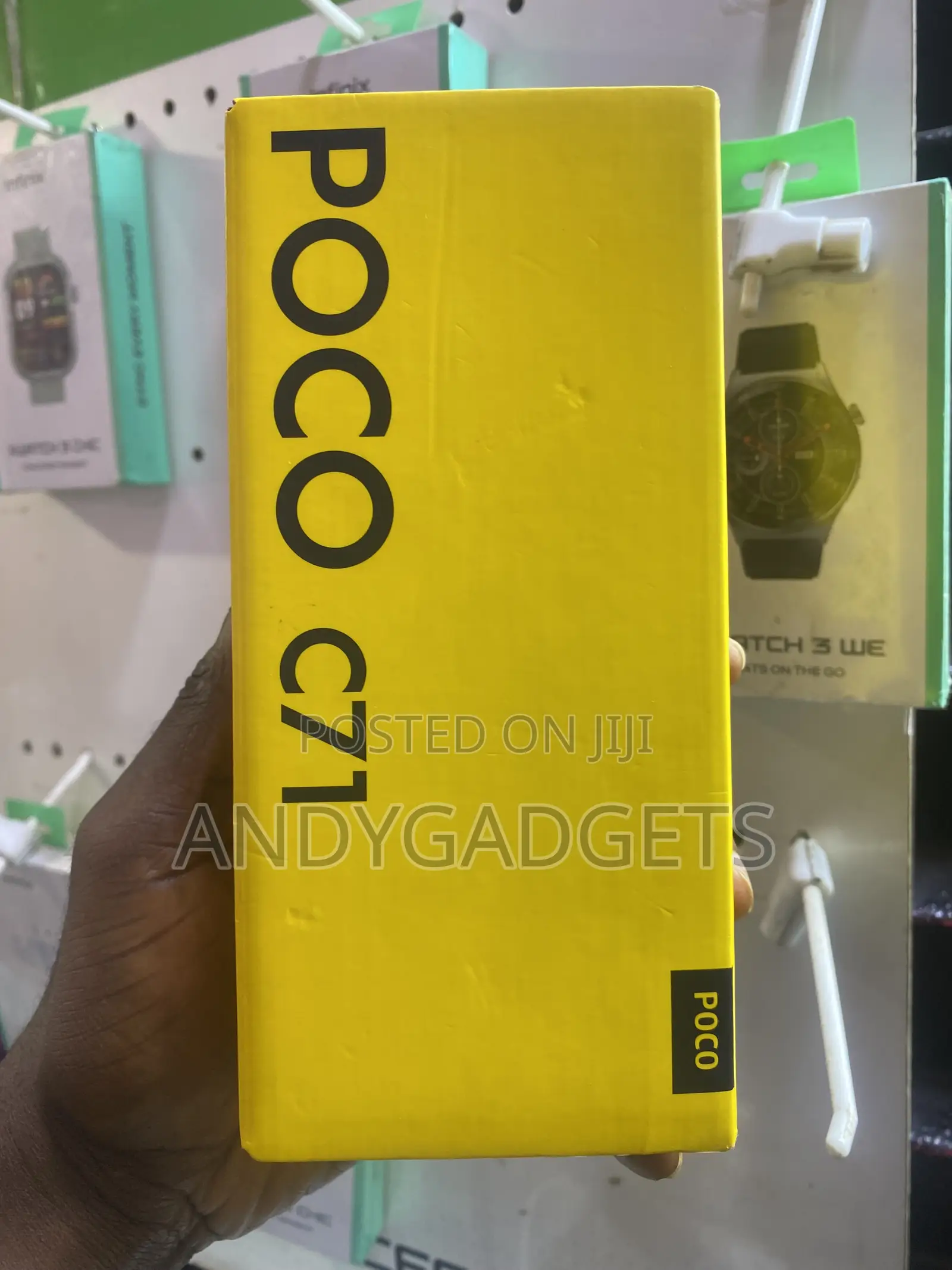 New Mobile Phone 128 GB Black