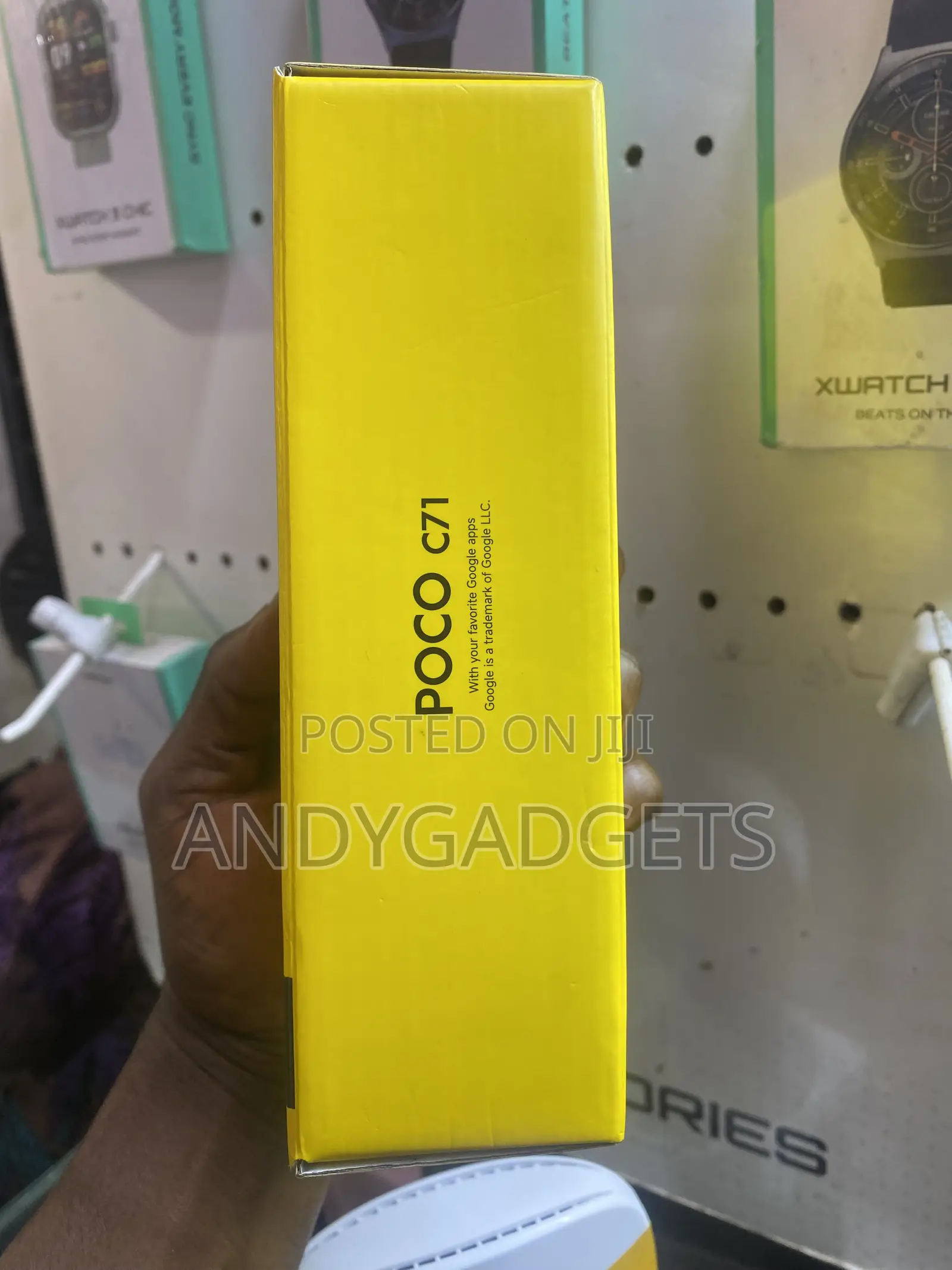 New Mobile Phone 128 GB Black