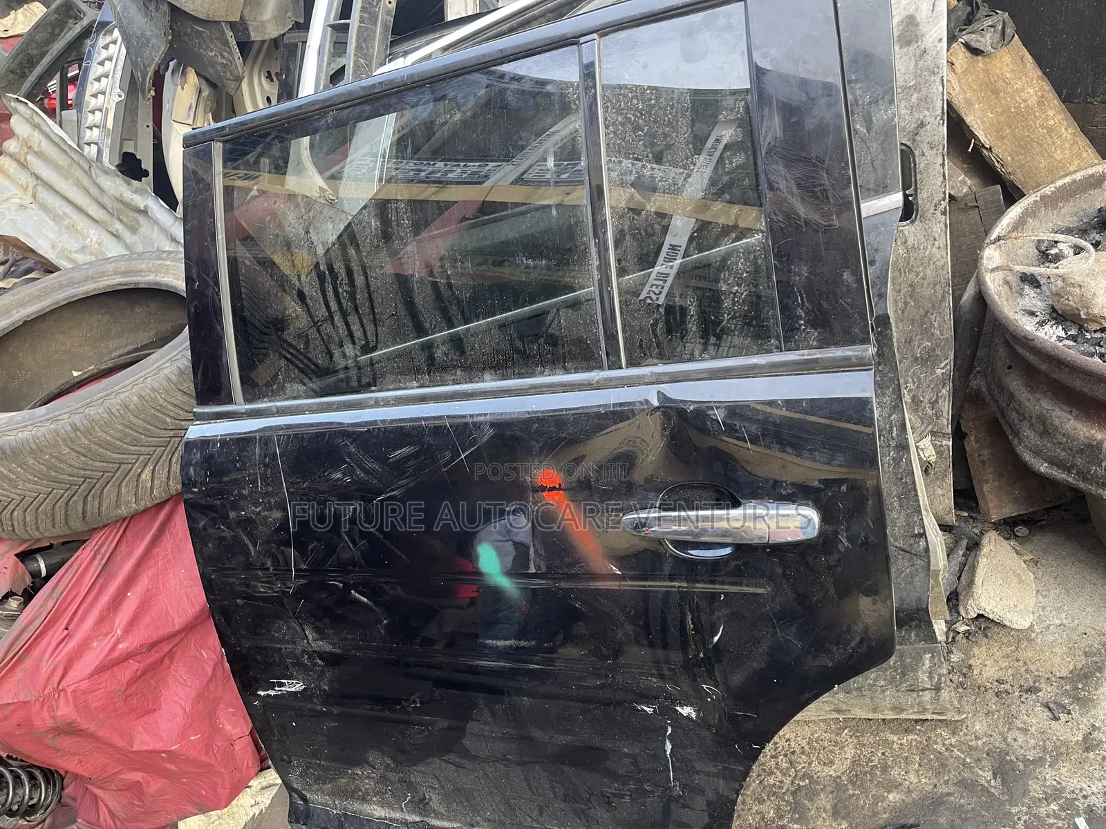Ford Flex Boot