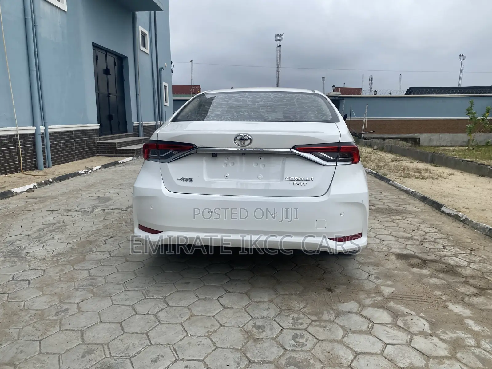 Toyota Corolla XSE 2023 White