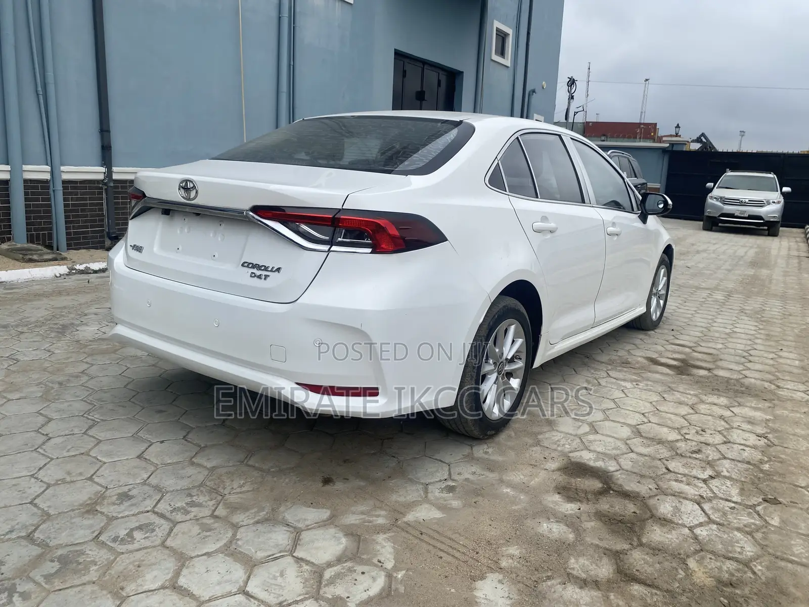 Toyota Corolla XSE 2023 White
